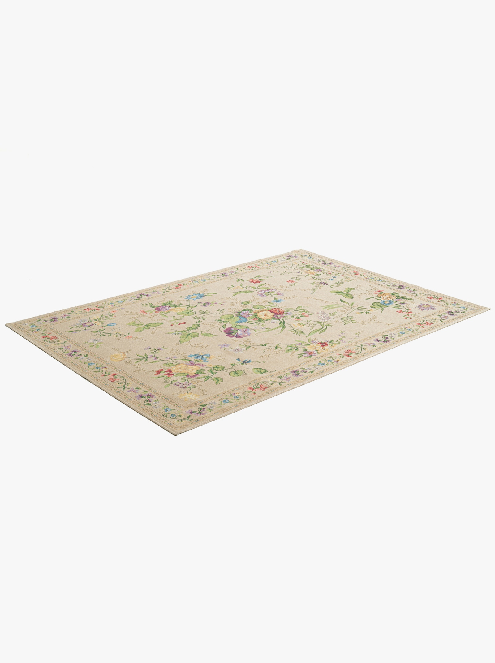 Theko Teppich - beige