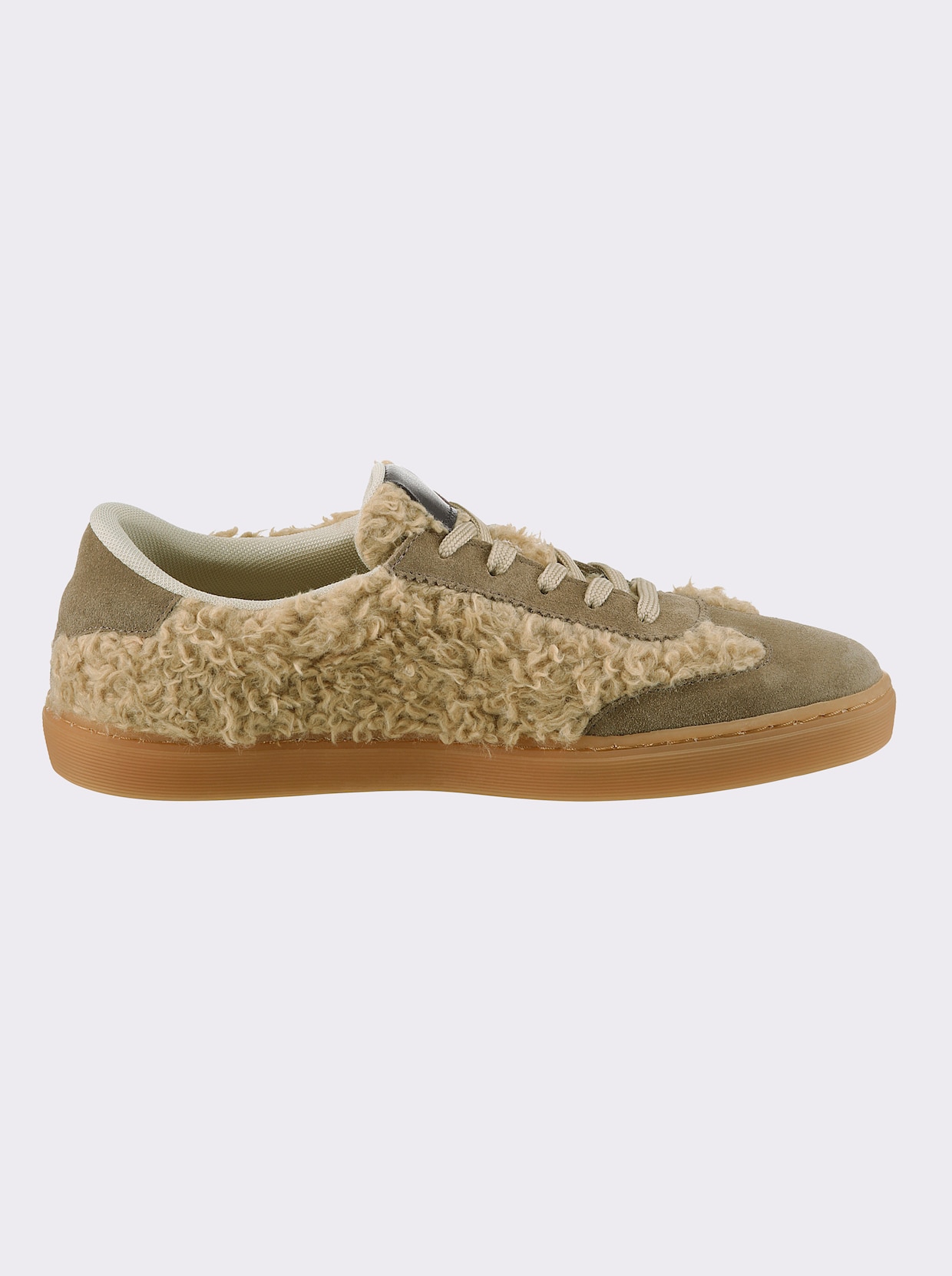 heine Sneaker - beige/zwart