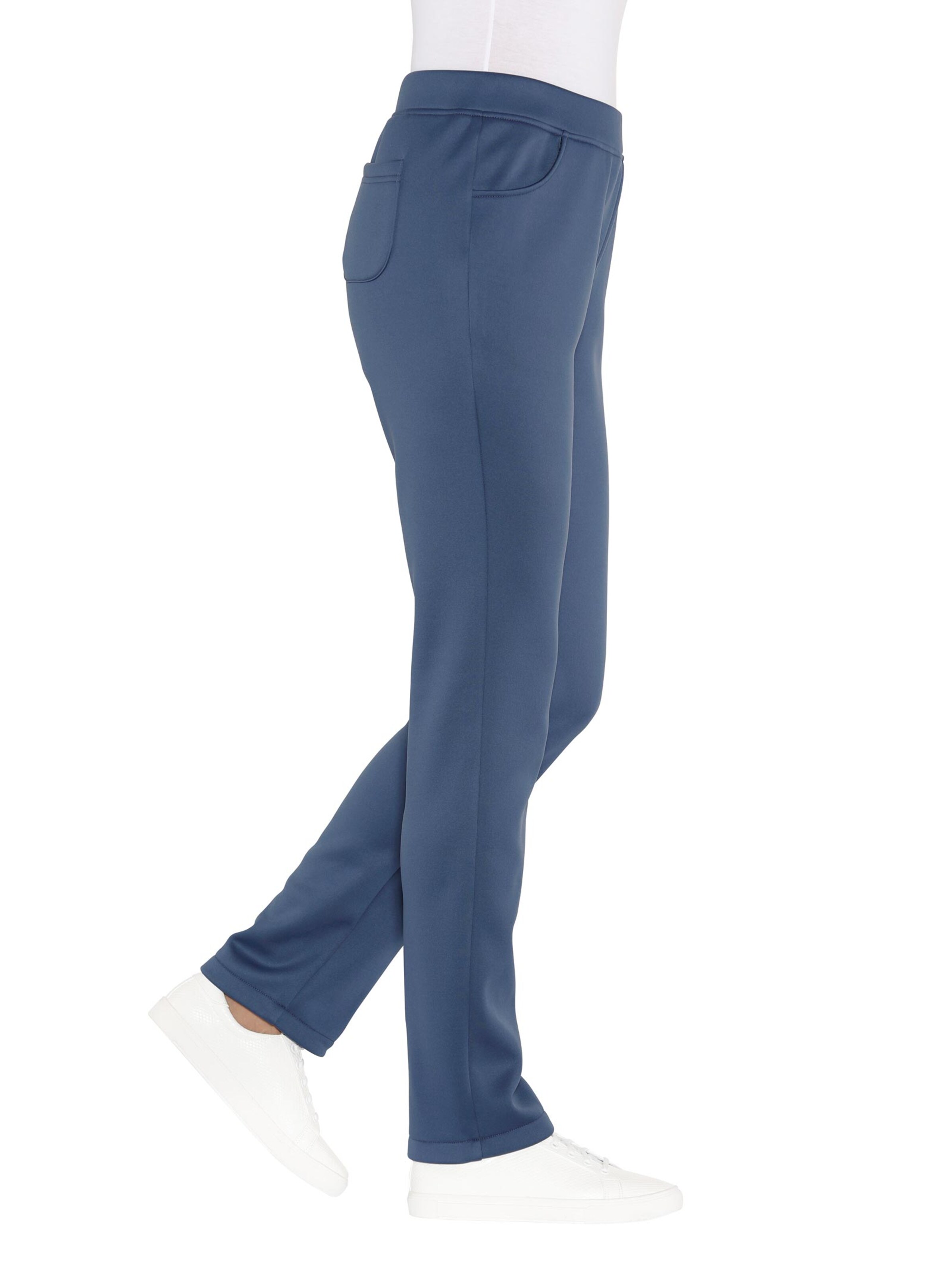 Thermo-Hose - jeansblau