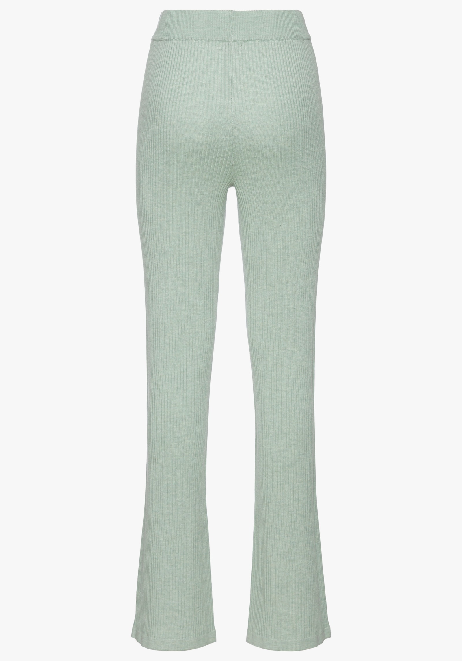 French Connection Strickhose - mint meliert