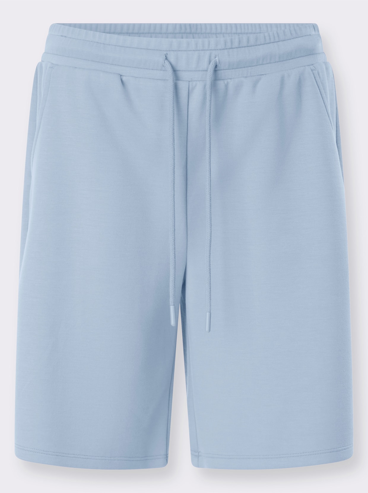 heine Short en matière sweat - bleu glacier