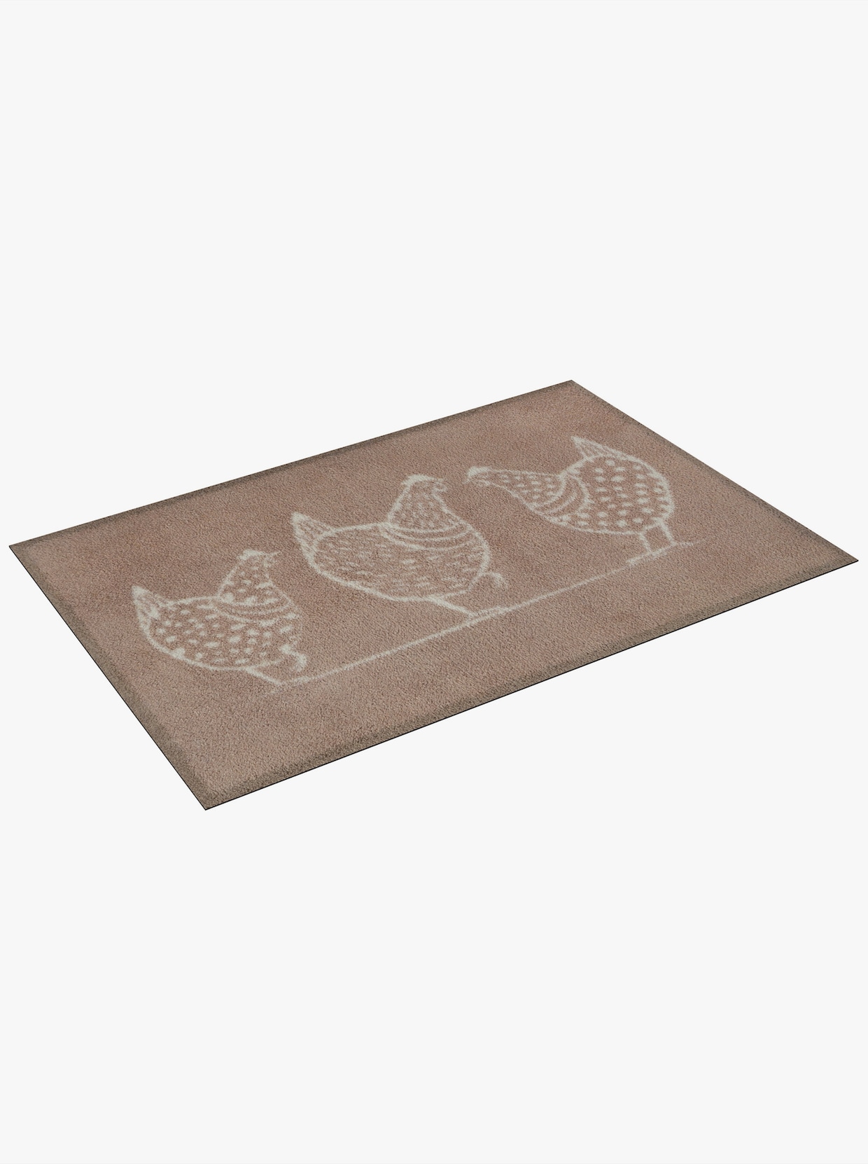 Turtle Mat Fußmatte - braun
