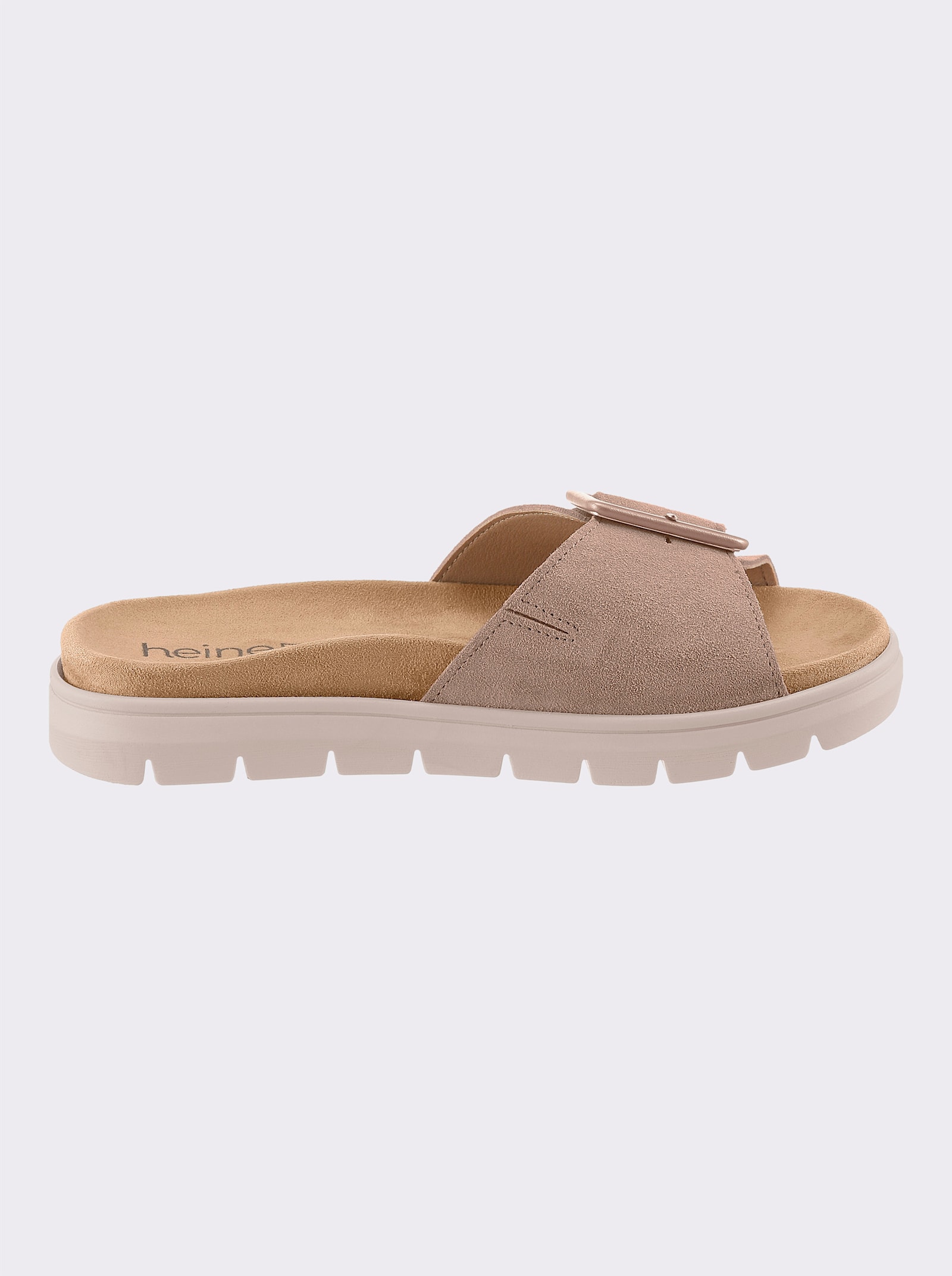 heine Pantolette - taupe