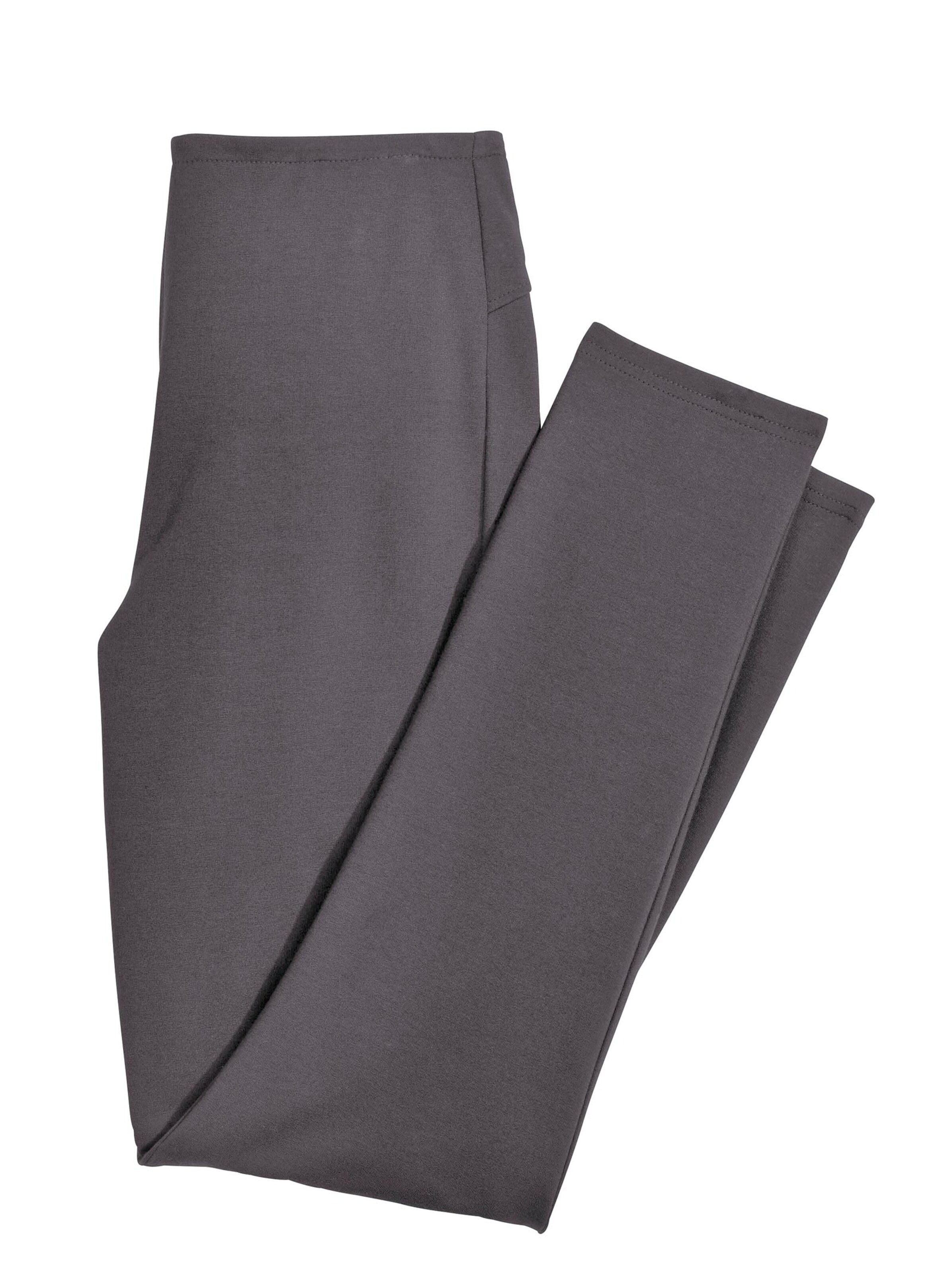 Freizeithose - anthrazit