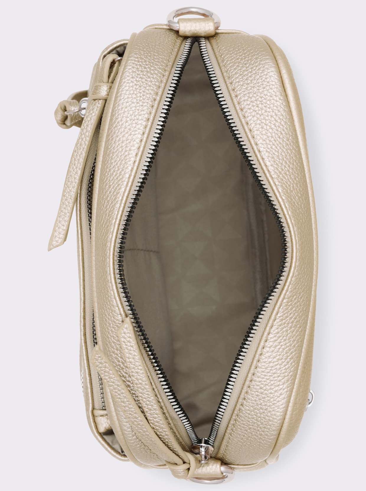 heine Tasche - goldfarben