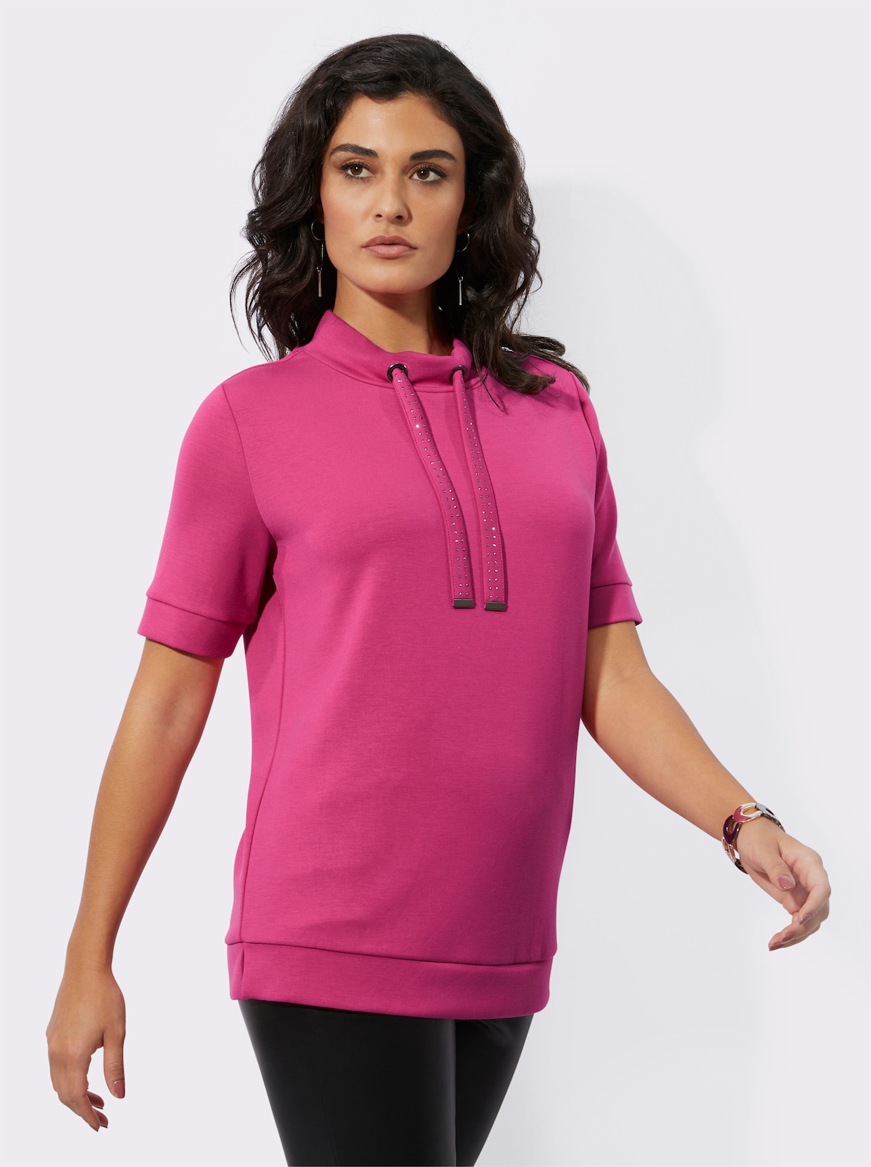 Shirt - fuchsia