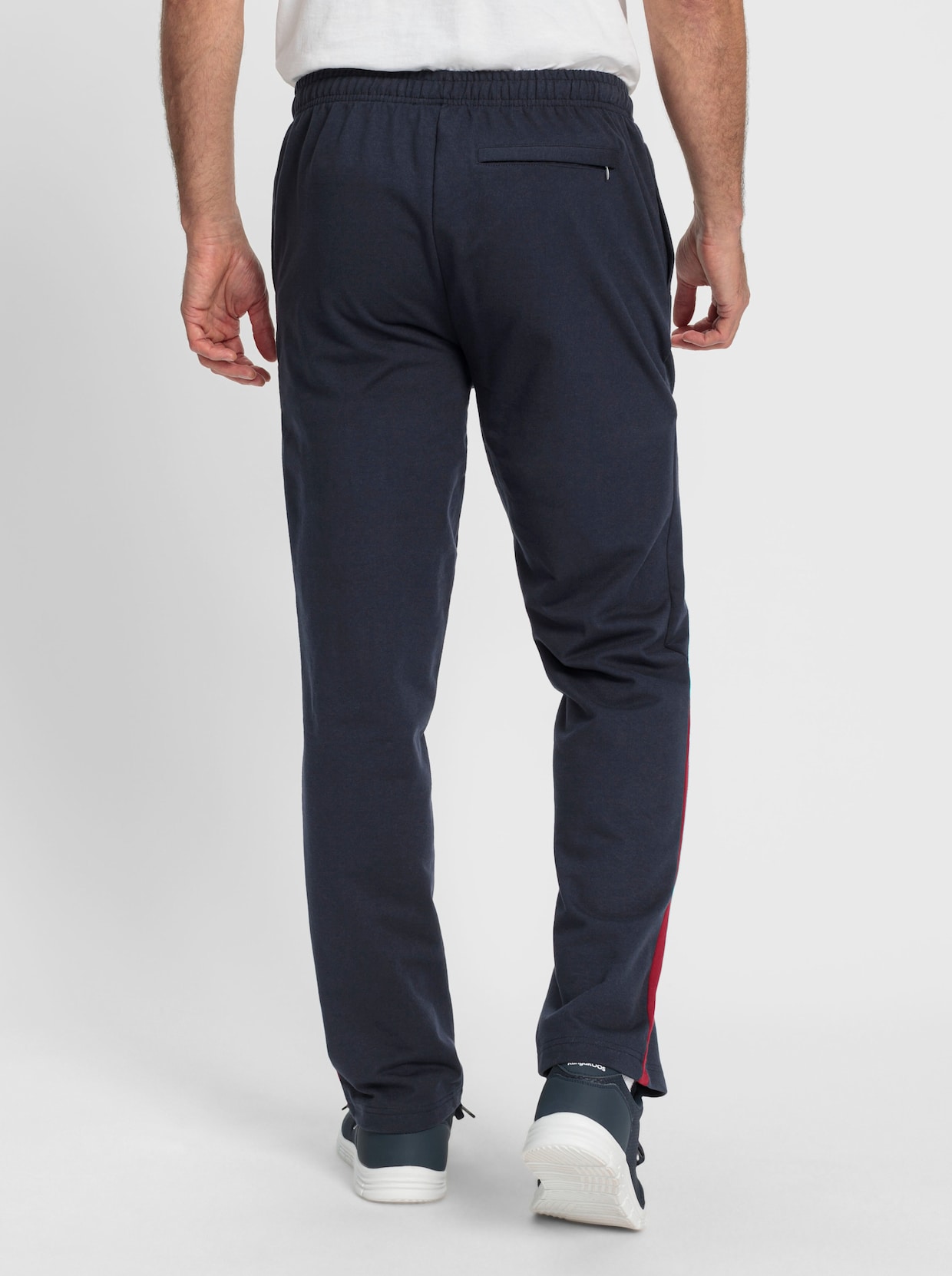 Catamaran Sports Vrijetijdsbroek - marine/rood