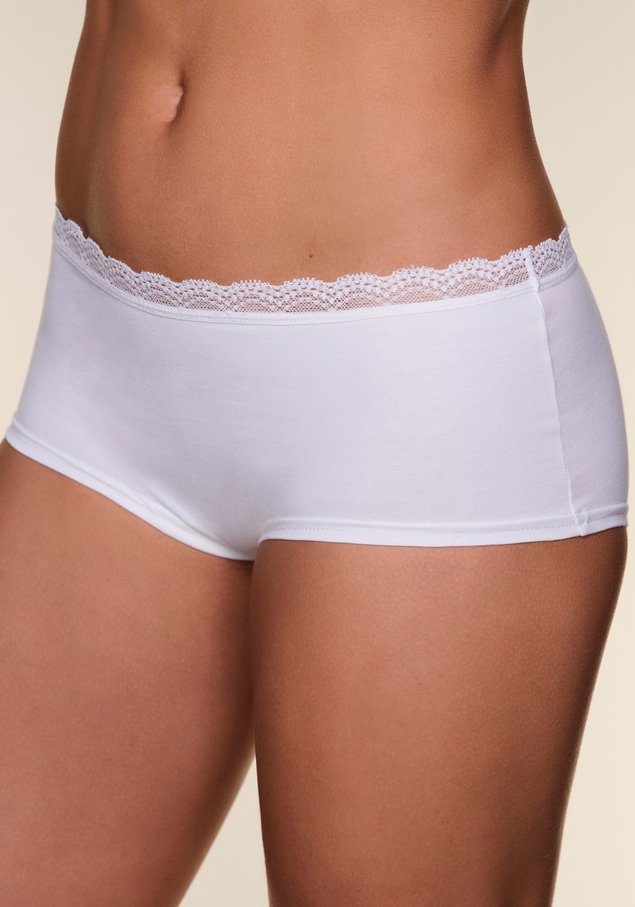 Vivance Hipster - schwarz/creme