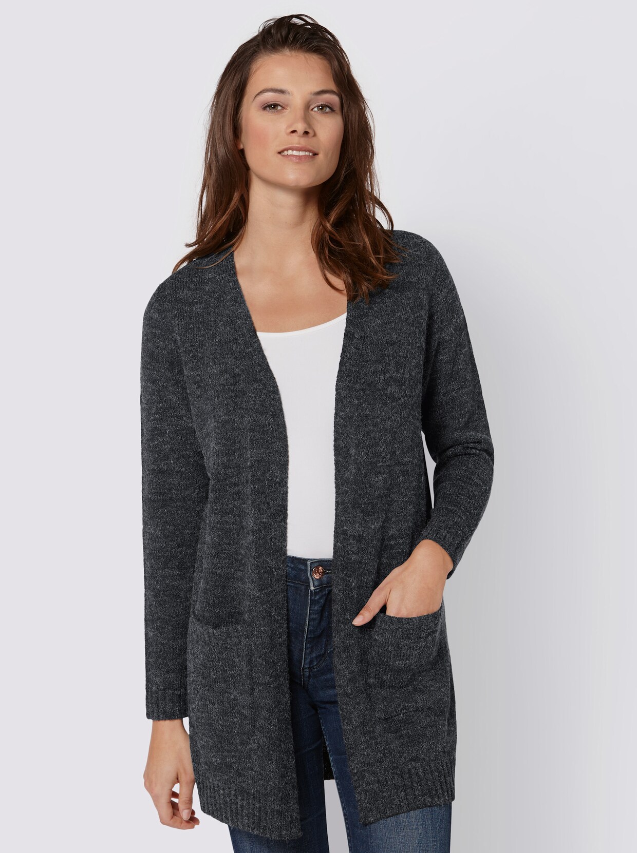 Vest - grijs