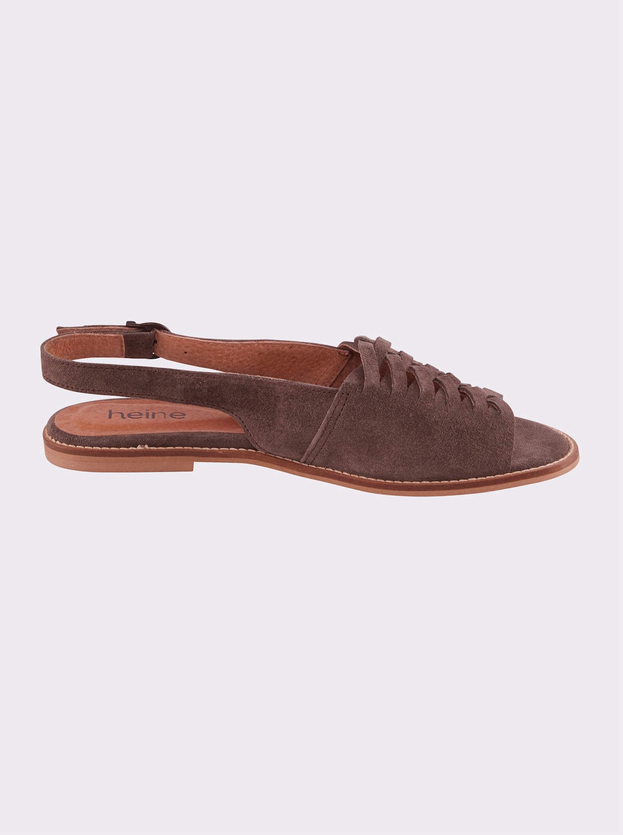 heine sandalen - taupe