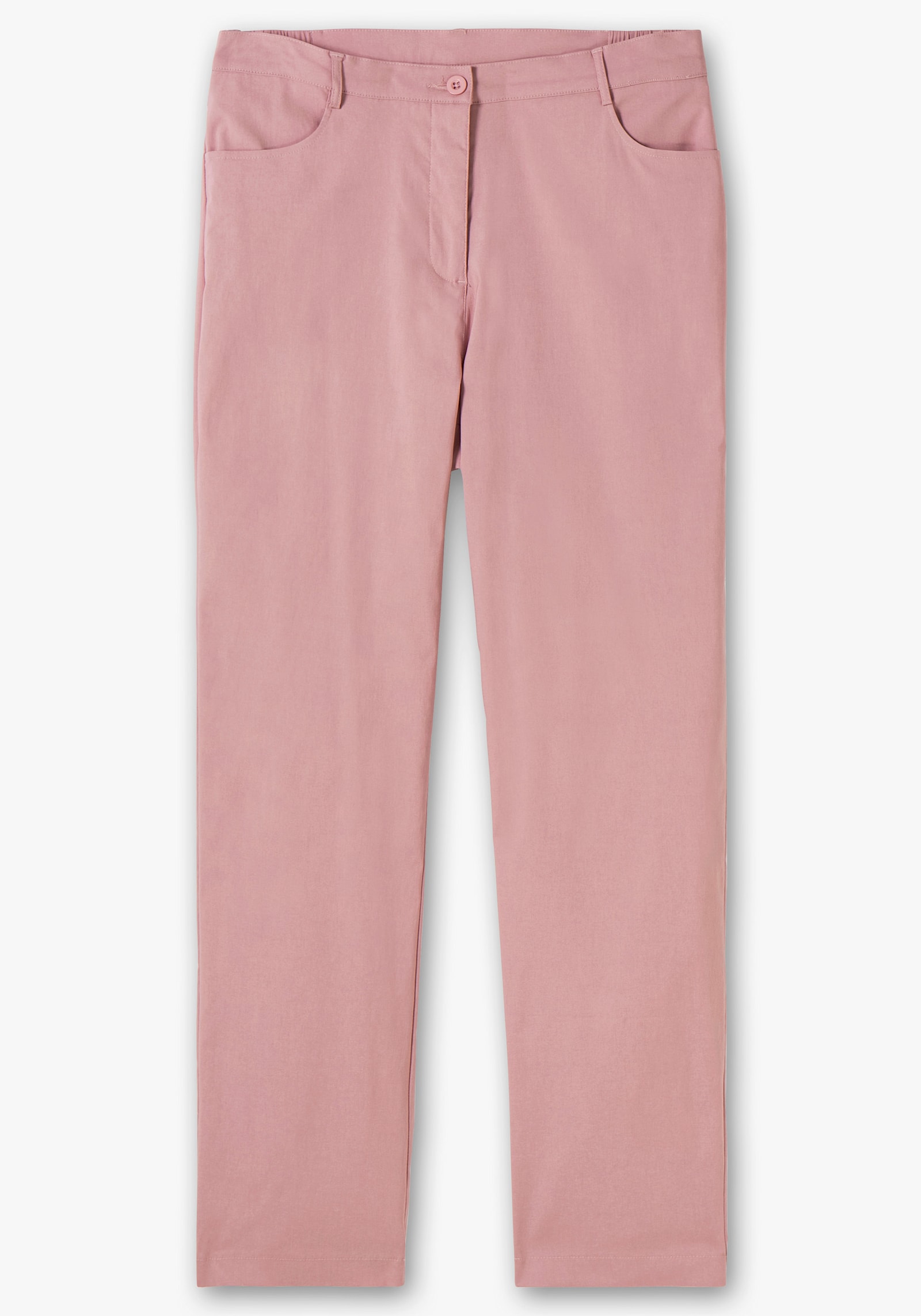 Bengalinhose mit Schmetterlings-Stickerei - hortensie