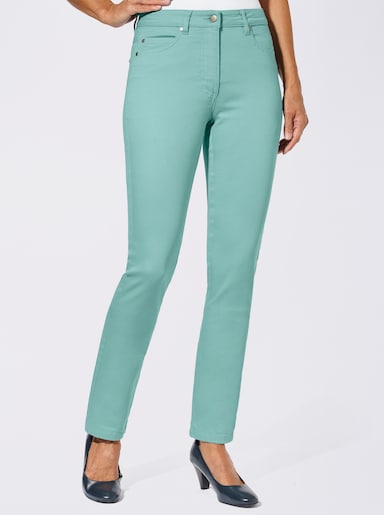 5-Pocket-Jeans - mint