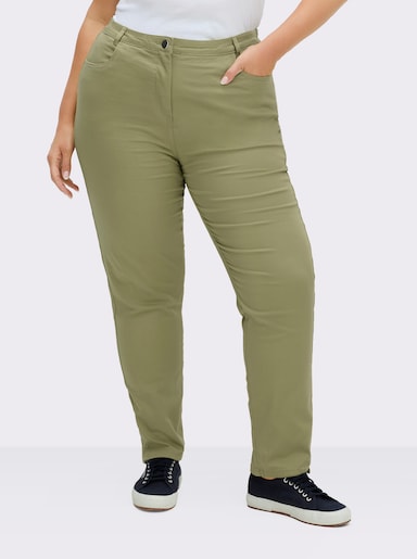 Jeans mit Stretch-Anteil - schilf