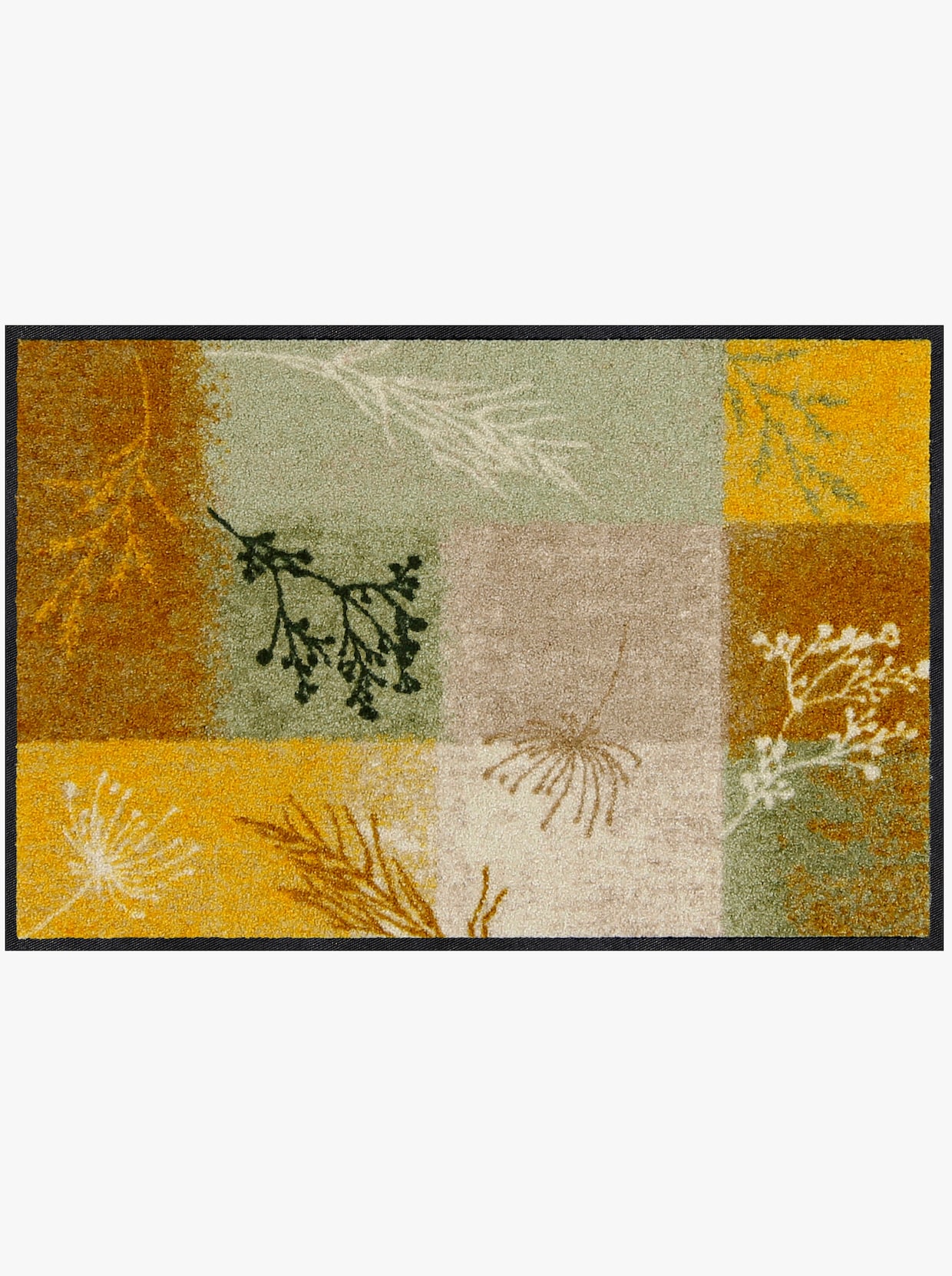 Salonloewe Fußmatte - natur-grün