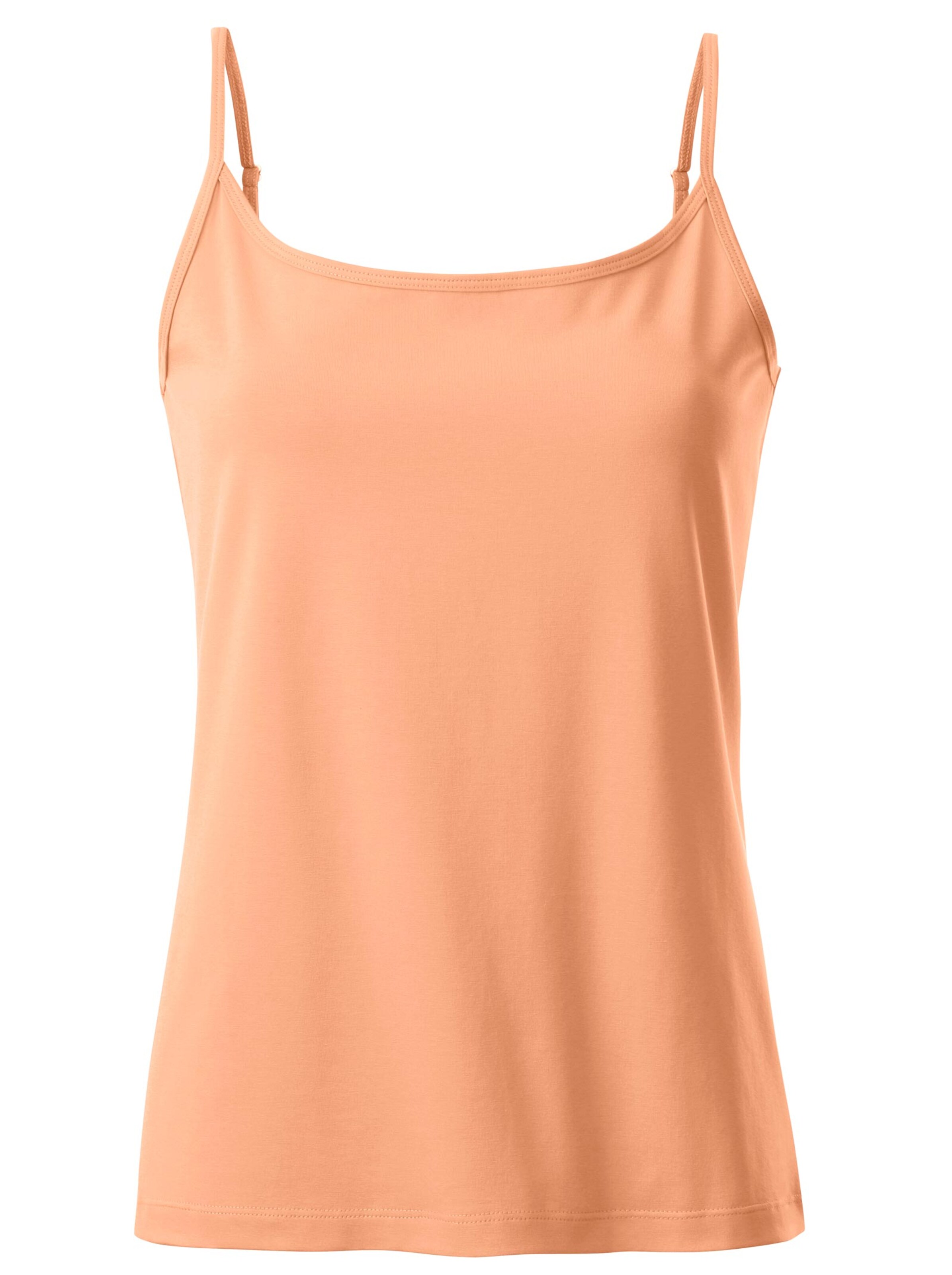 Spaghettitop - apricot