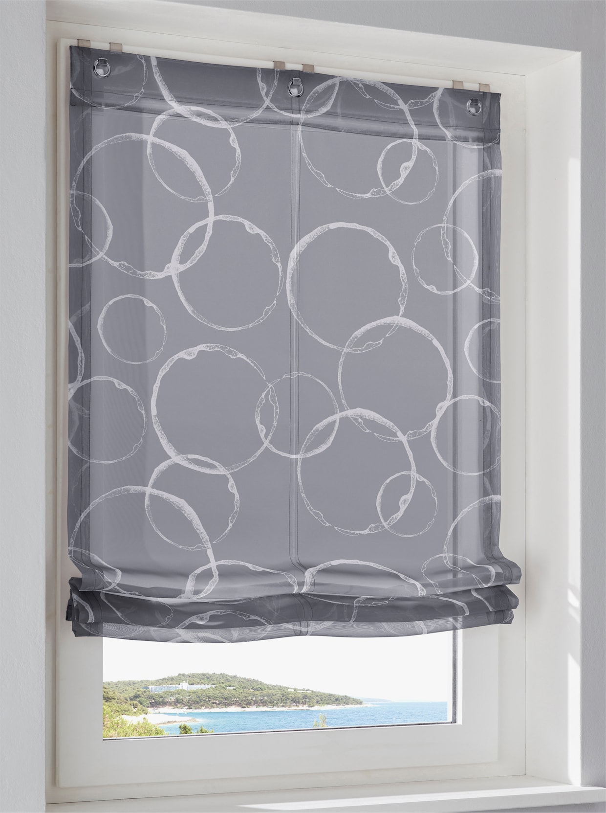heine home Store bateau - gris-blanc