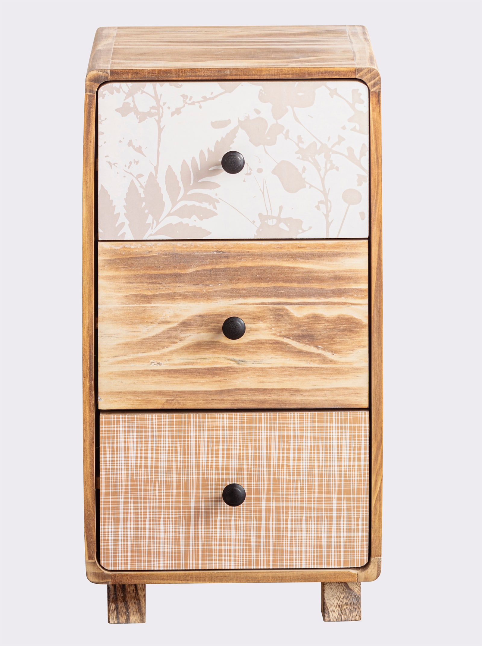 heine home Kommode - natur-altrosé