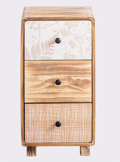heine home Kommode - natur-altrosé