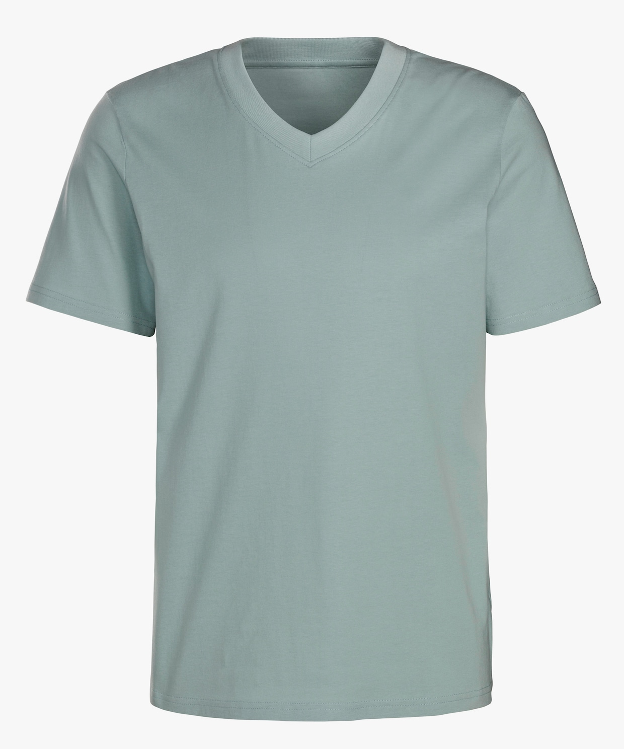 KangaROOS T-shirt - steengrijs/mint