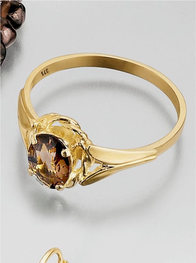 Ring - Gelbgold 375