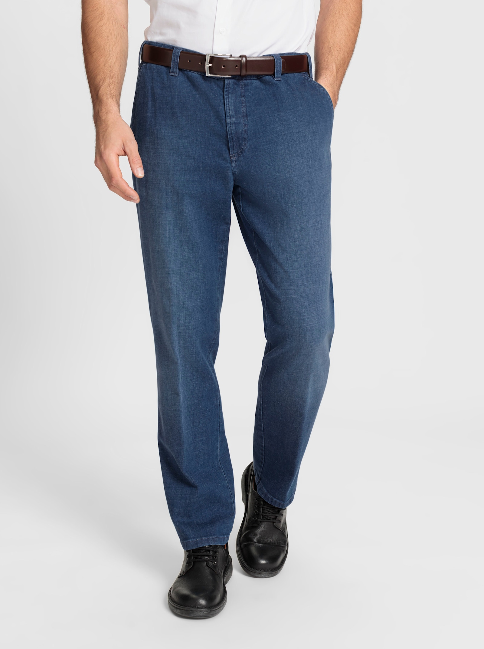 Brühl Jeans - blue-stone-washed