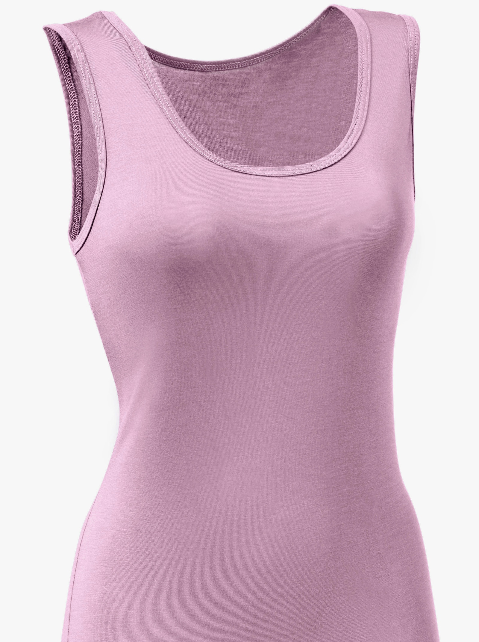 wäschepur Achseltop mit breiten Trägern - orchidee