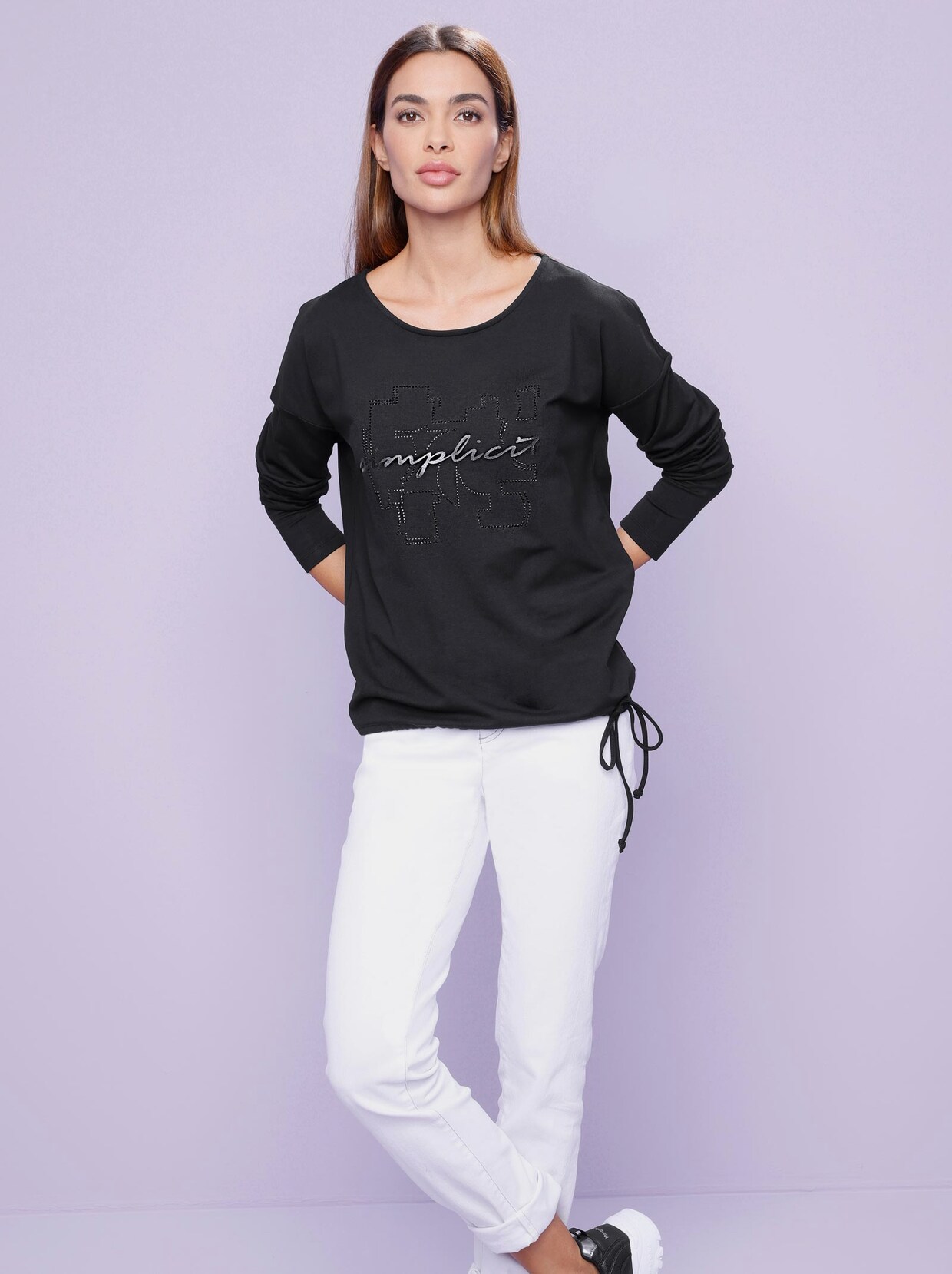 Rick Cardona Sweatshirt - schwarz
