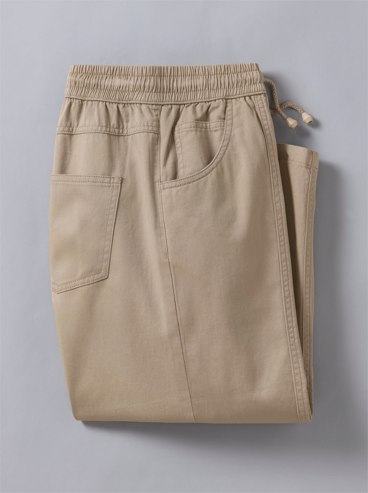 3/4-Hose - beige