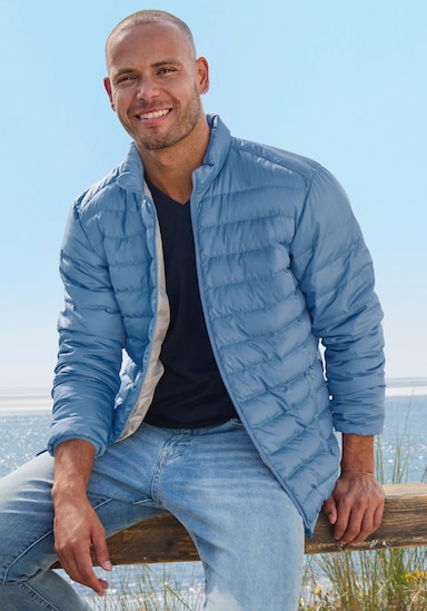 H.I.S Steppjacke - hell blau