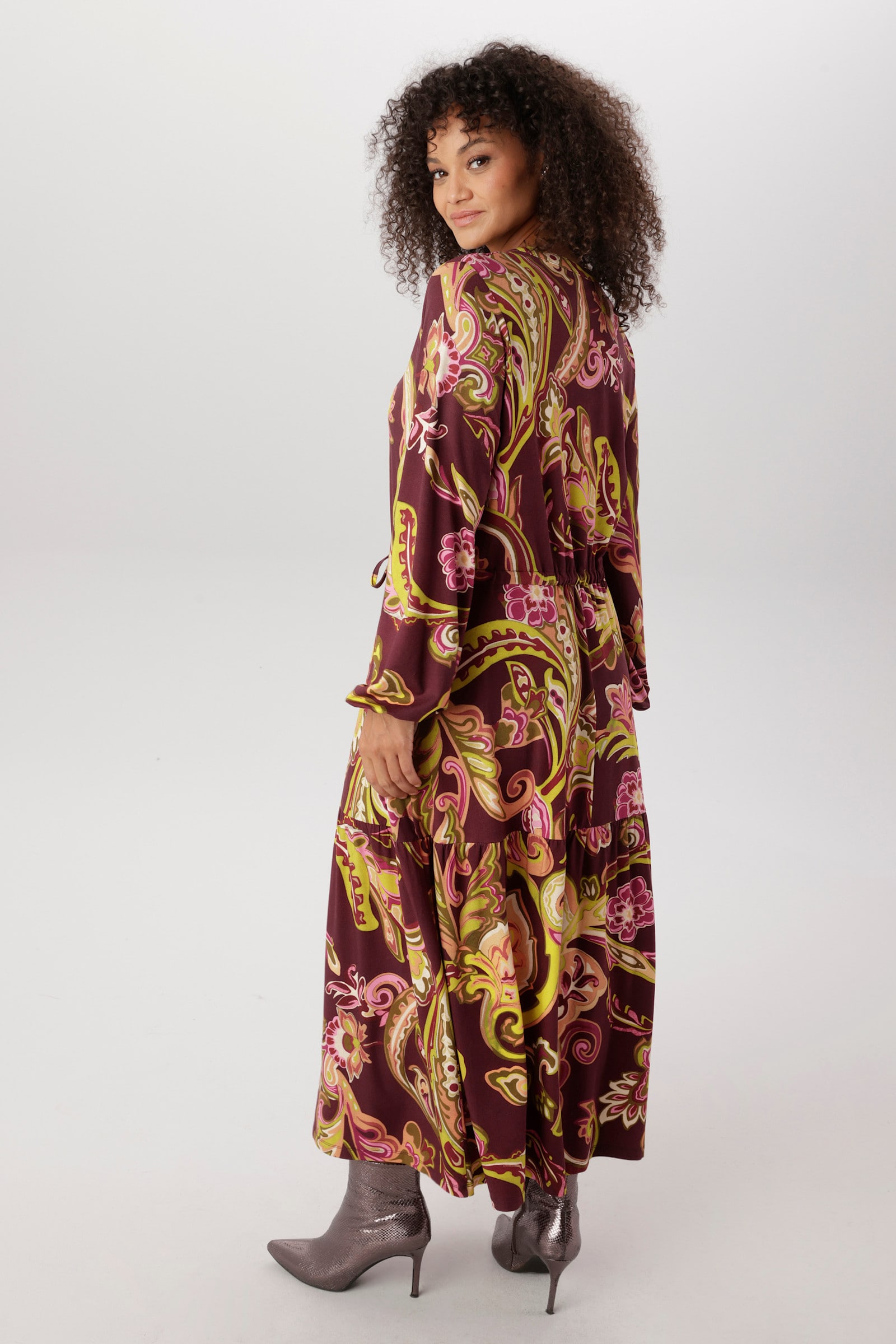 Aniston PLUS Jerseykleid - bunt