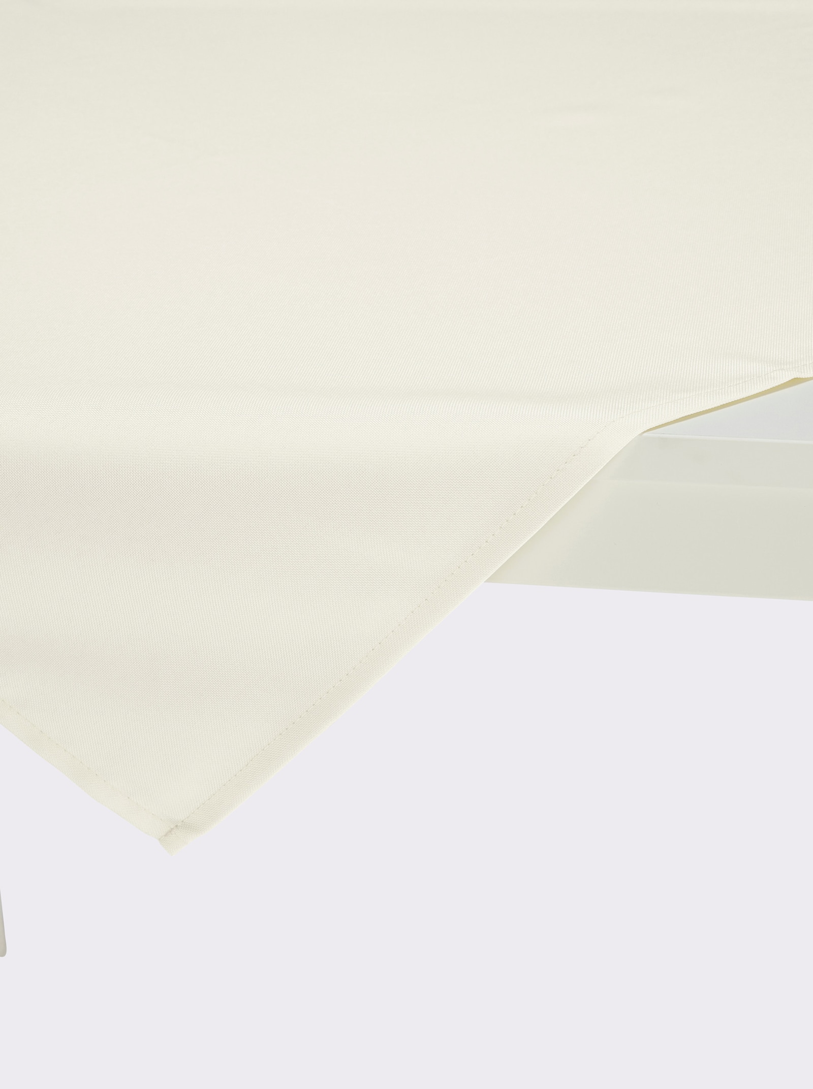 Tischdecke - champagner