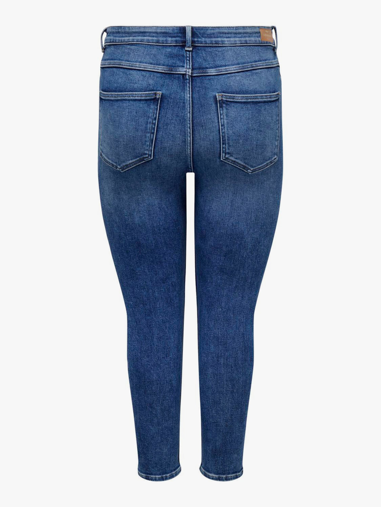 ONLY CARMAKOMA Skinny-fit-Jeans - medium blue denim
