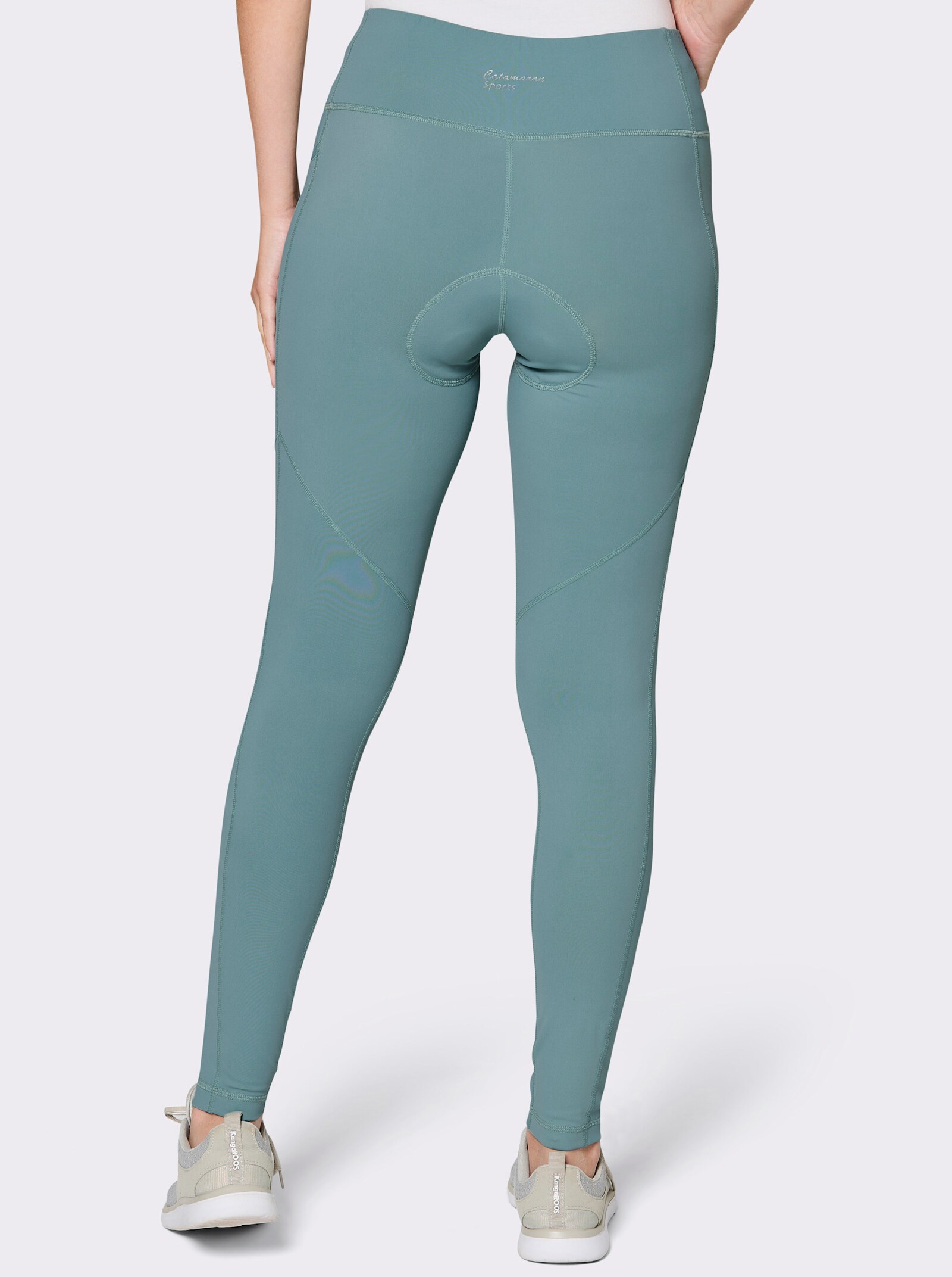 Catamaran Sports Fahrradhose mit Sitzpolster - jade