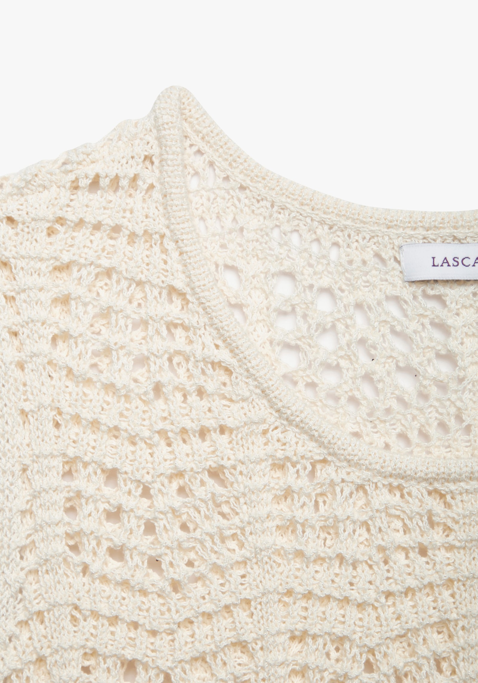 LASCANA Débardeur en tricot - beige