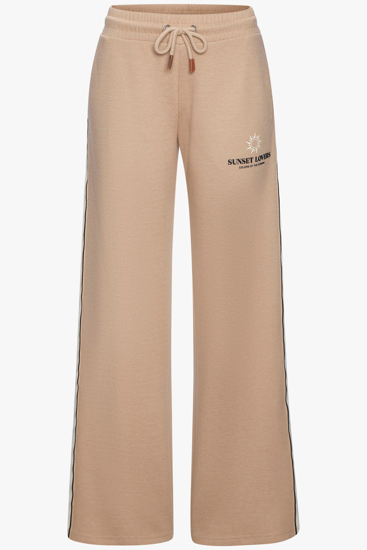 H.I.S Loungehose - camelfarben