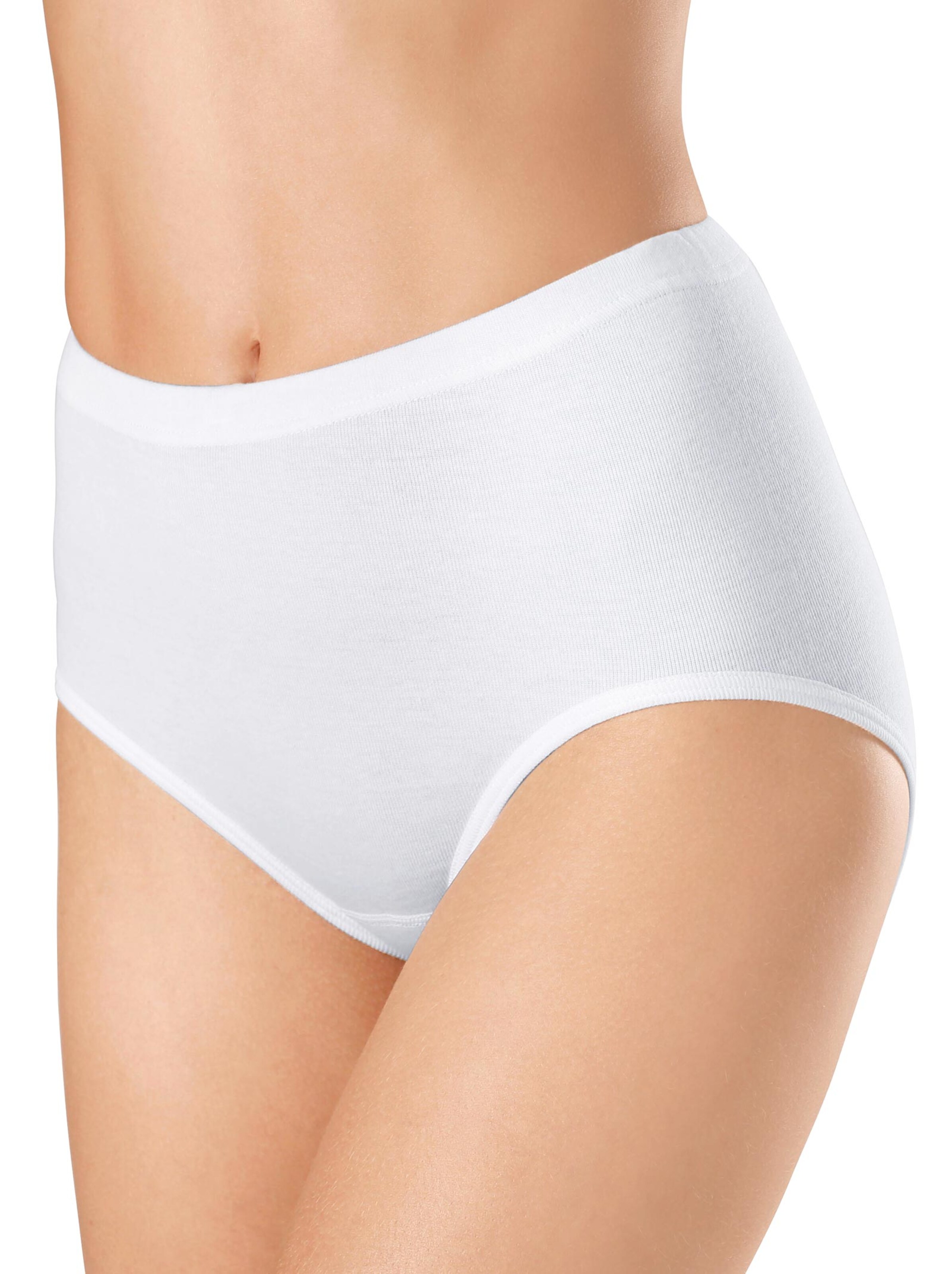 Taillenslip - weiß