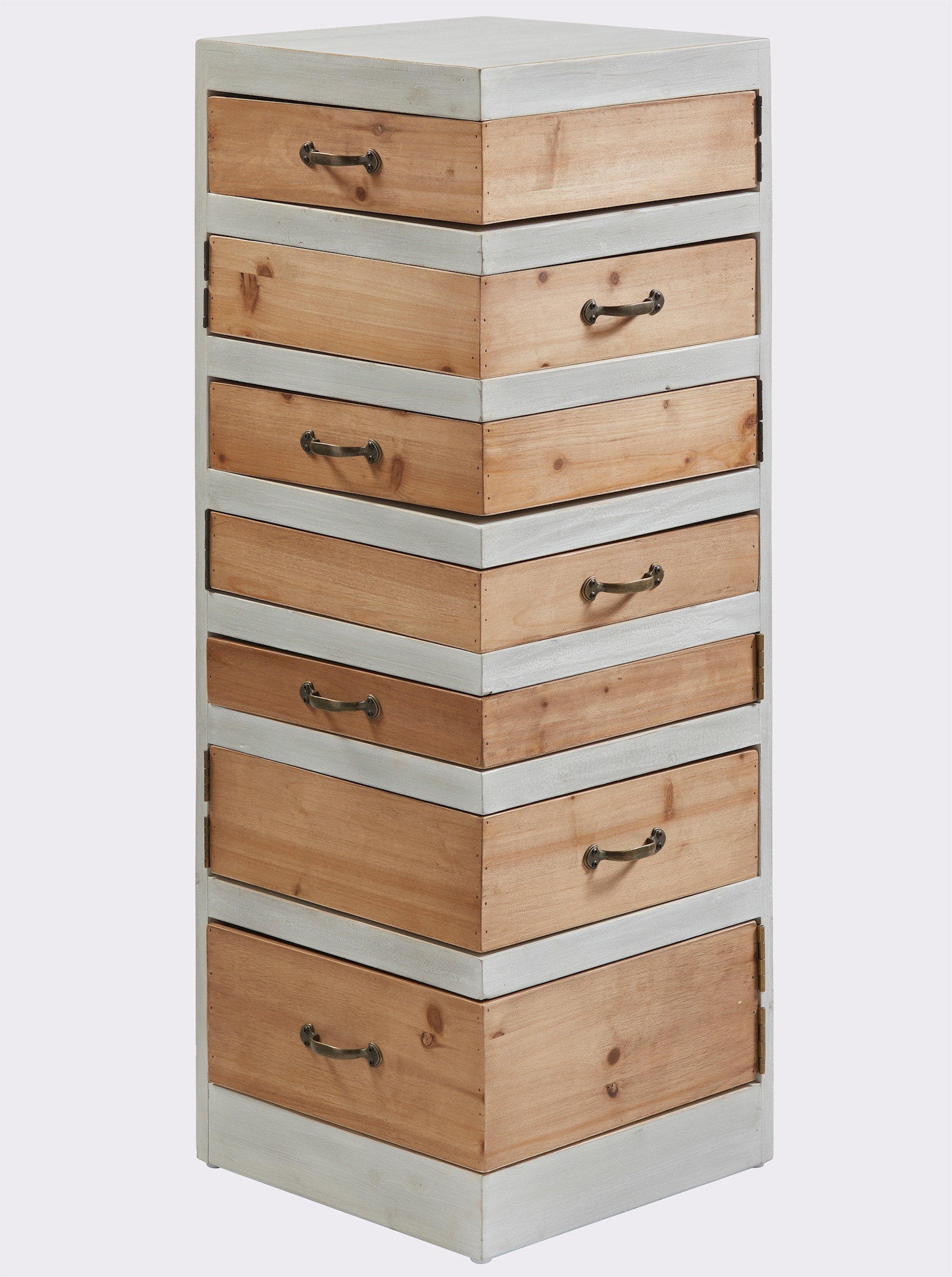 Impressionen Commode - blanc-naturel