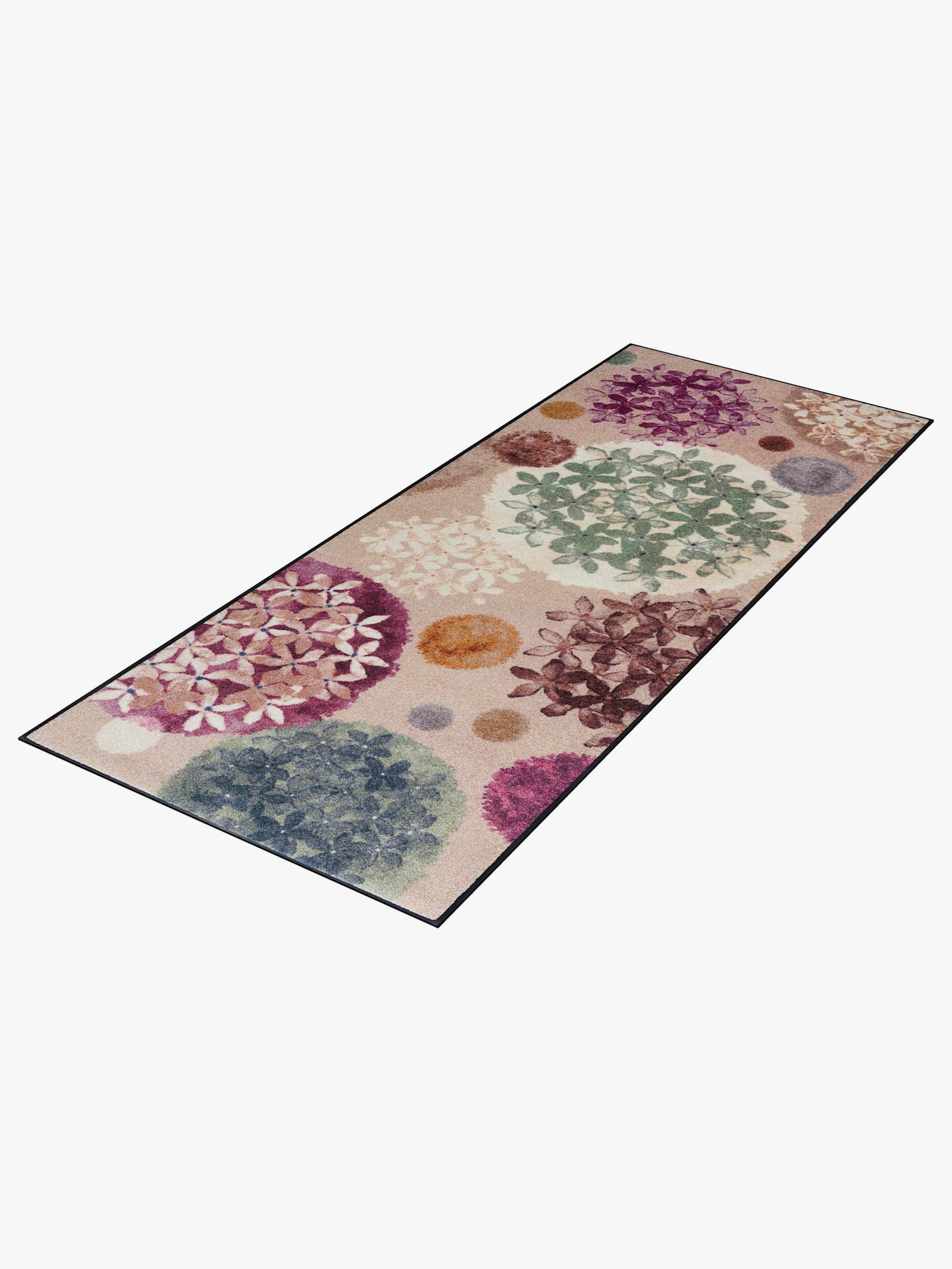 wash+dry by Kleen-Tex Fußmatte - beere-bedruckt