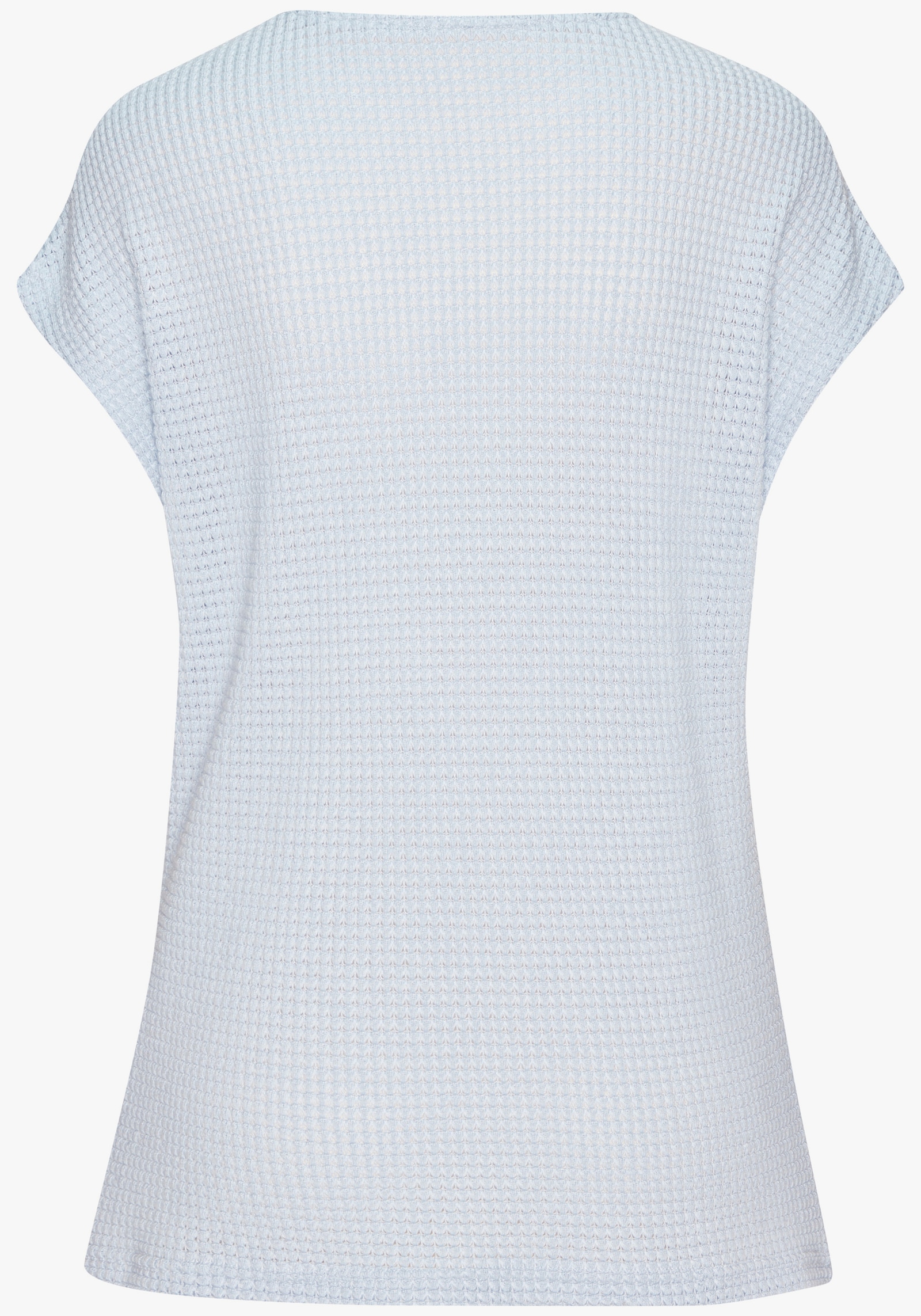 Vivance Kurzarmshirt - hellblau