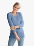 Pullover - blau