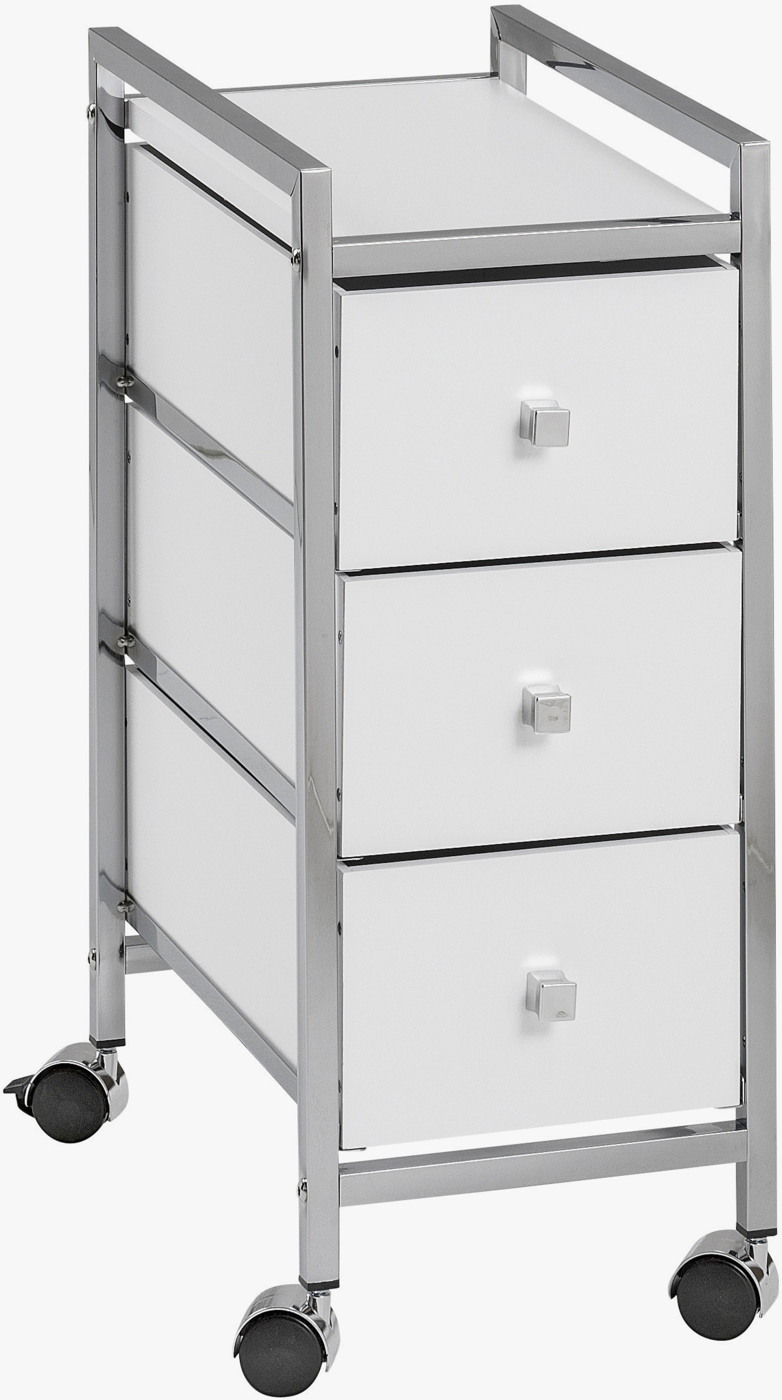 heine home Rollwagen - weiß