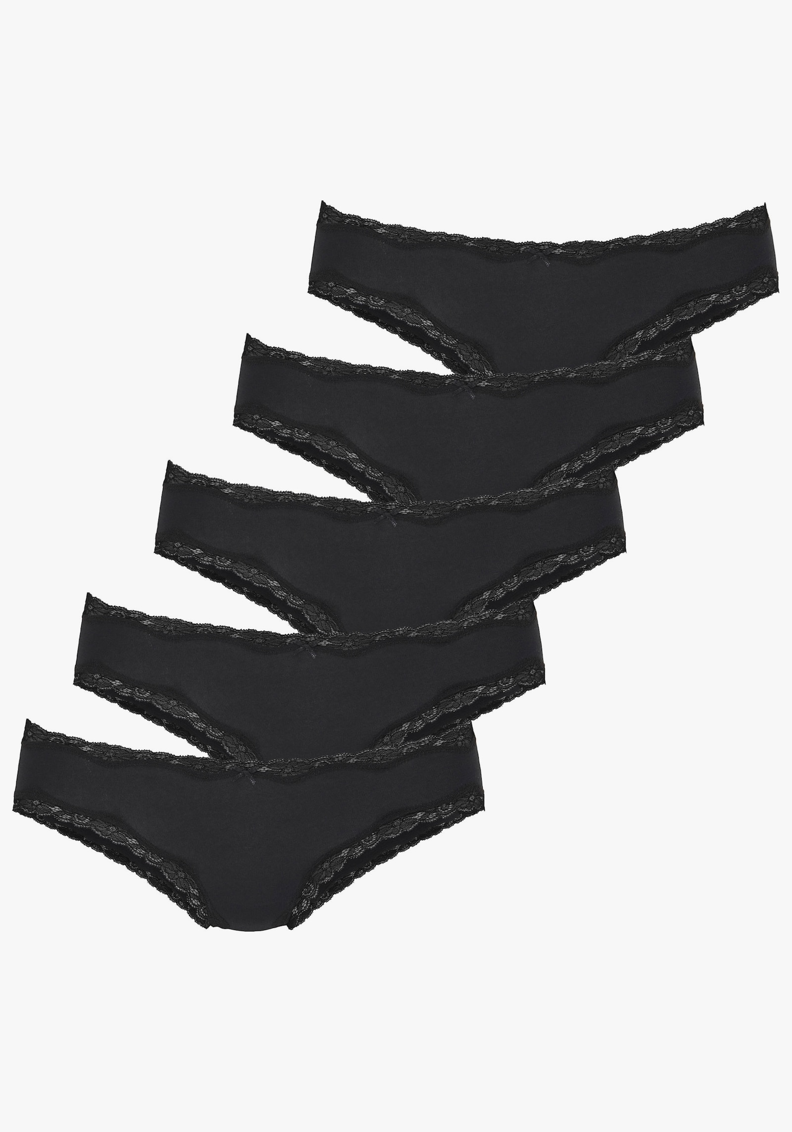 Vivance Brasilslip - schwarz