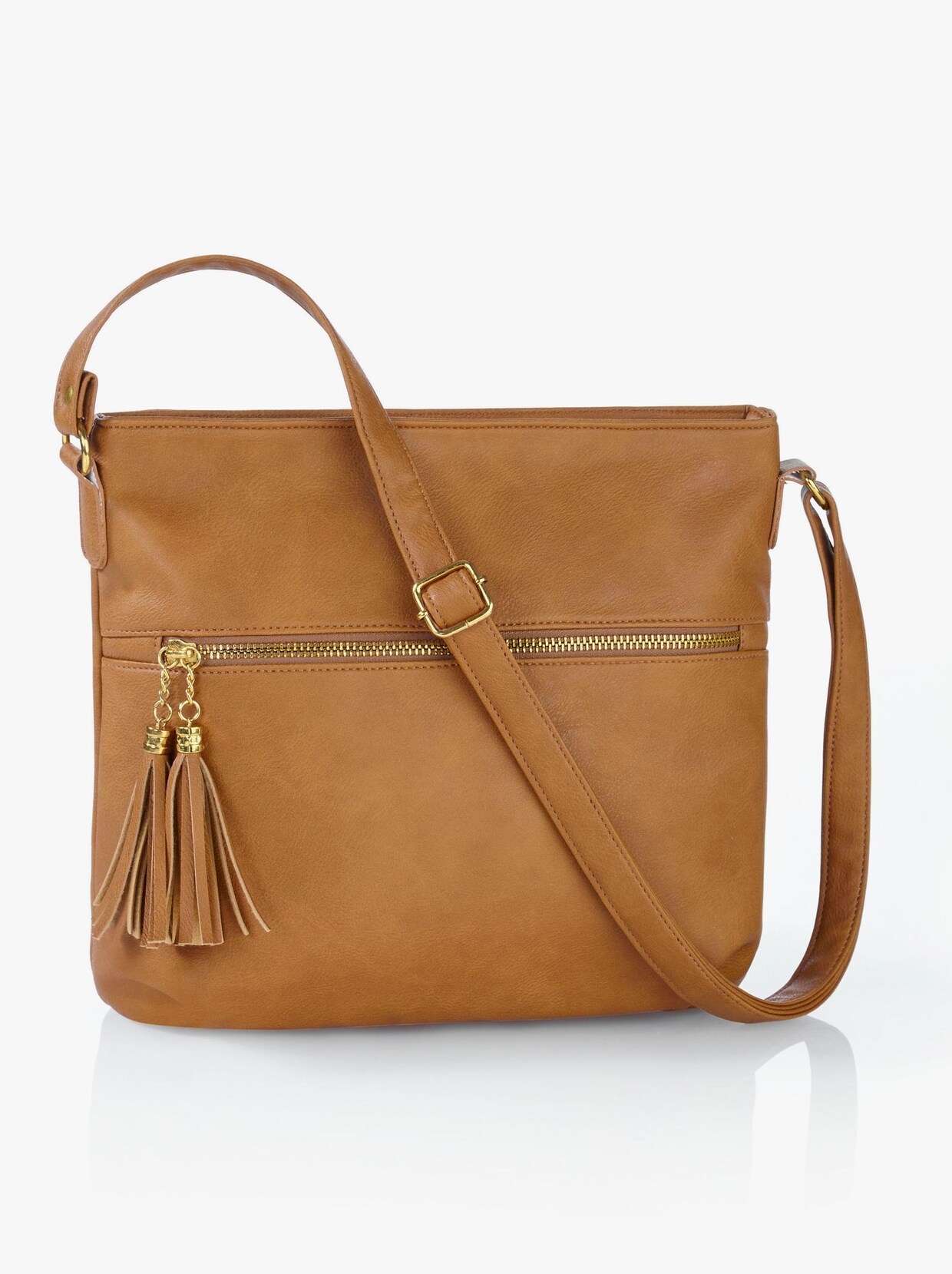 Handtas - cognac