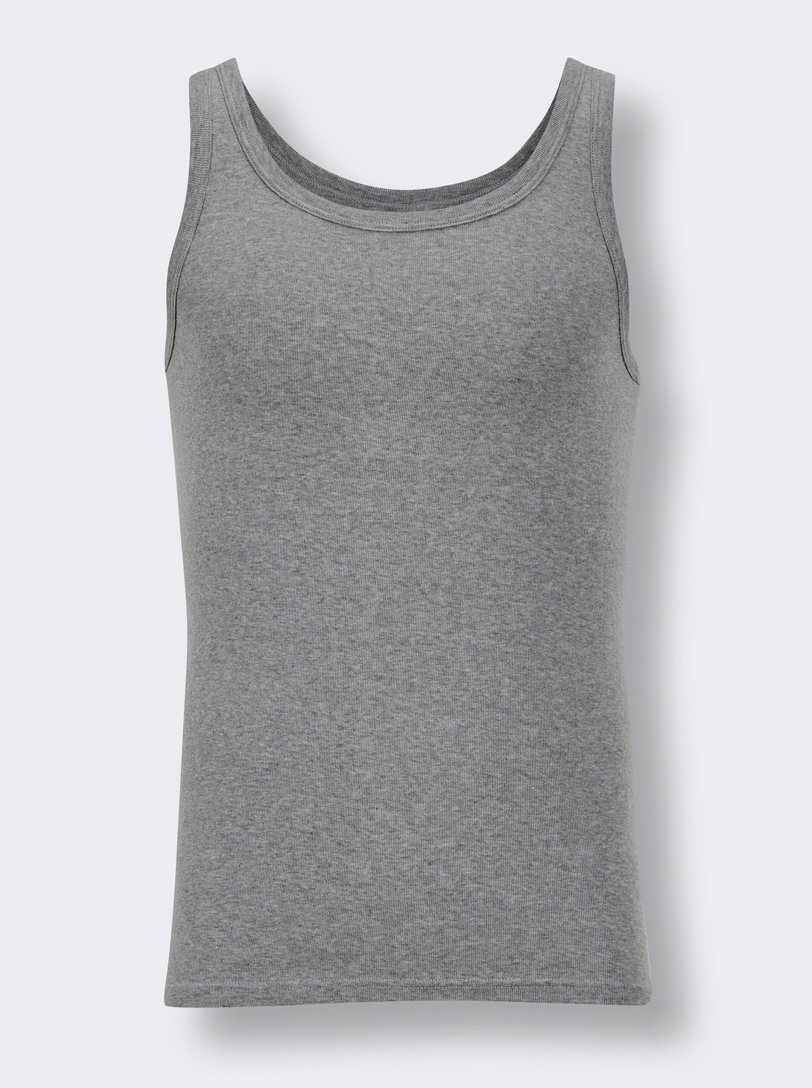 KINGsCLUB Linne - gråmelerad