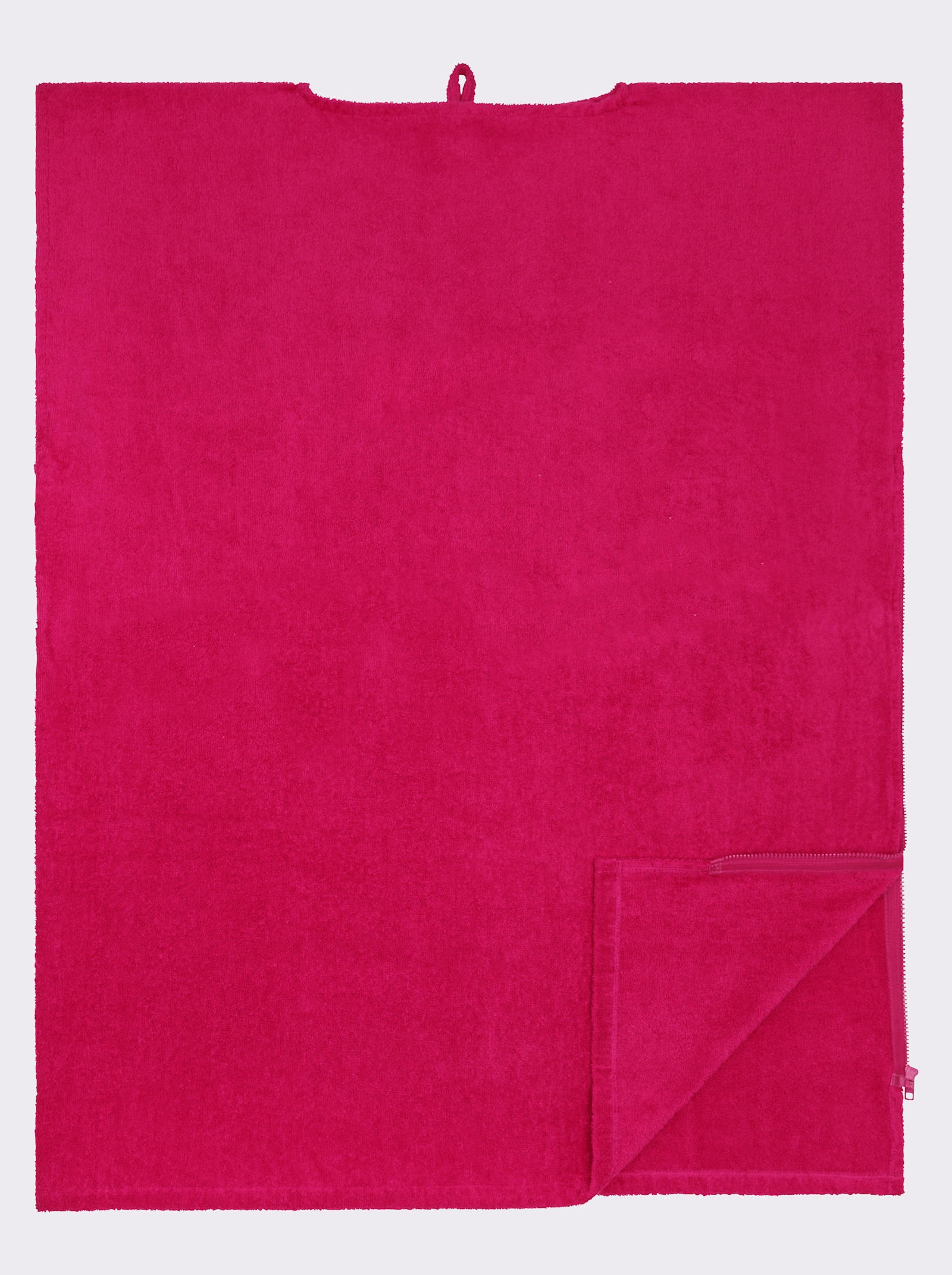 wäschepur Bade-Poncho - pink