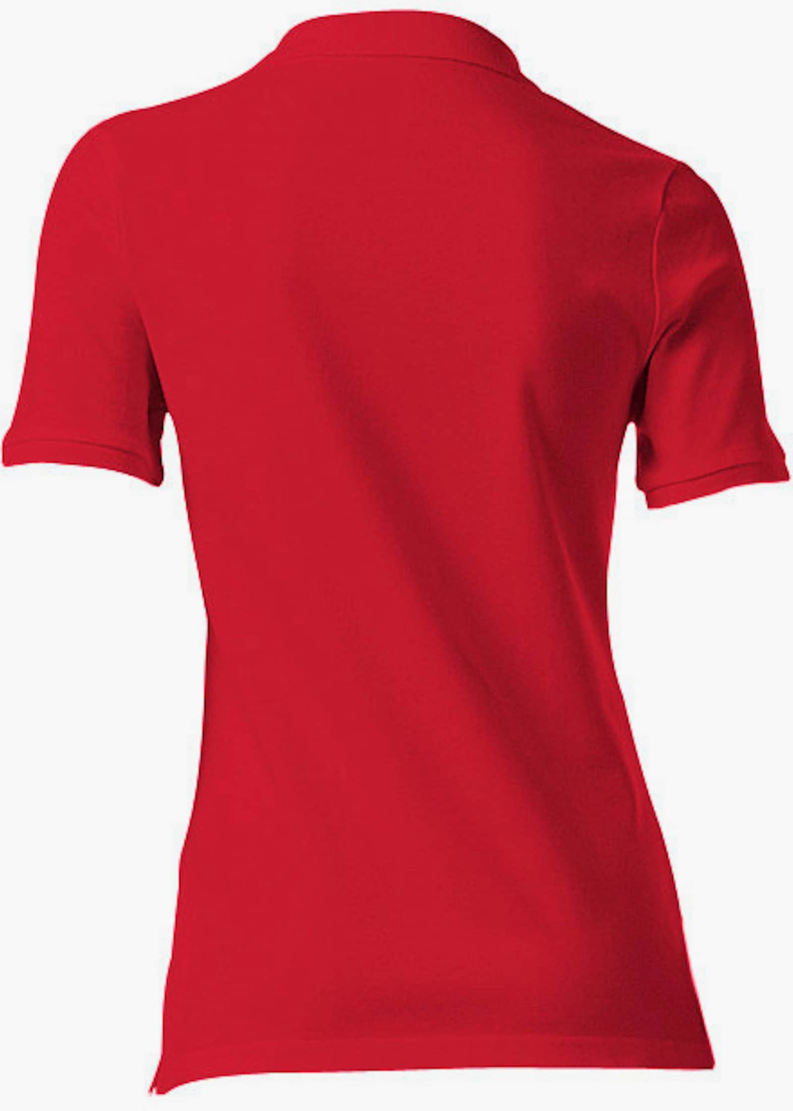 heine Poloshirt in Pikee-Qualität - rot