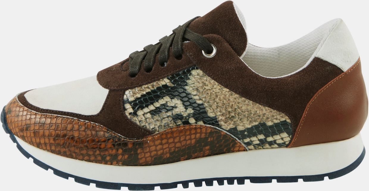 heine Sneaker - bruin-cognac