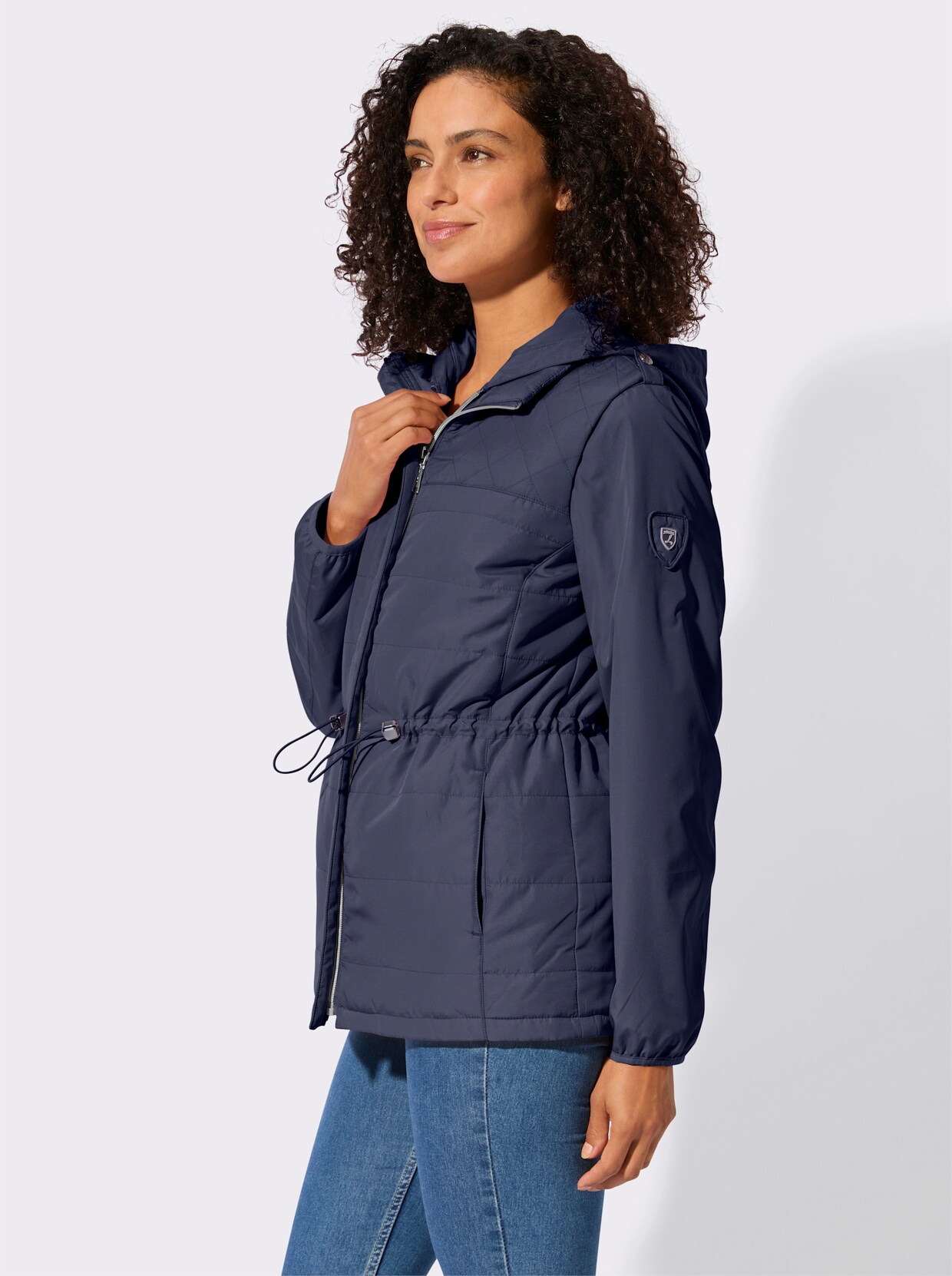 3-in-1-Funktionsjacke - marine
