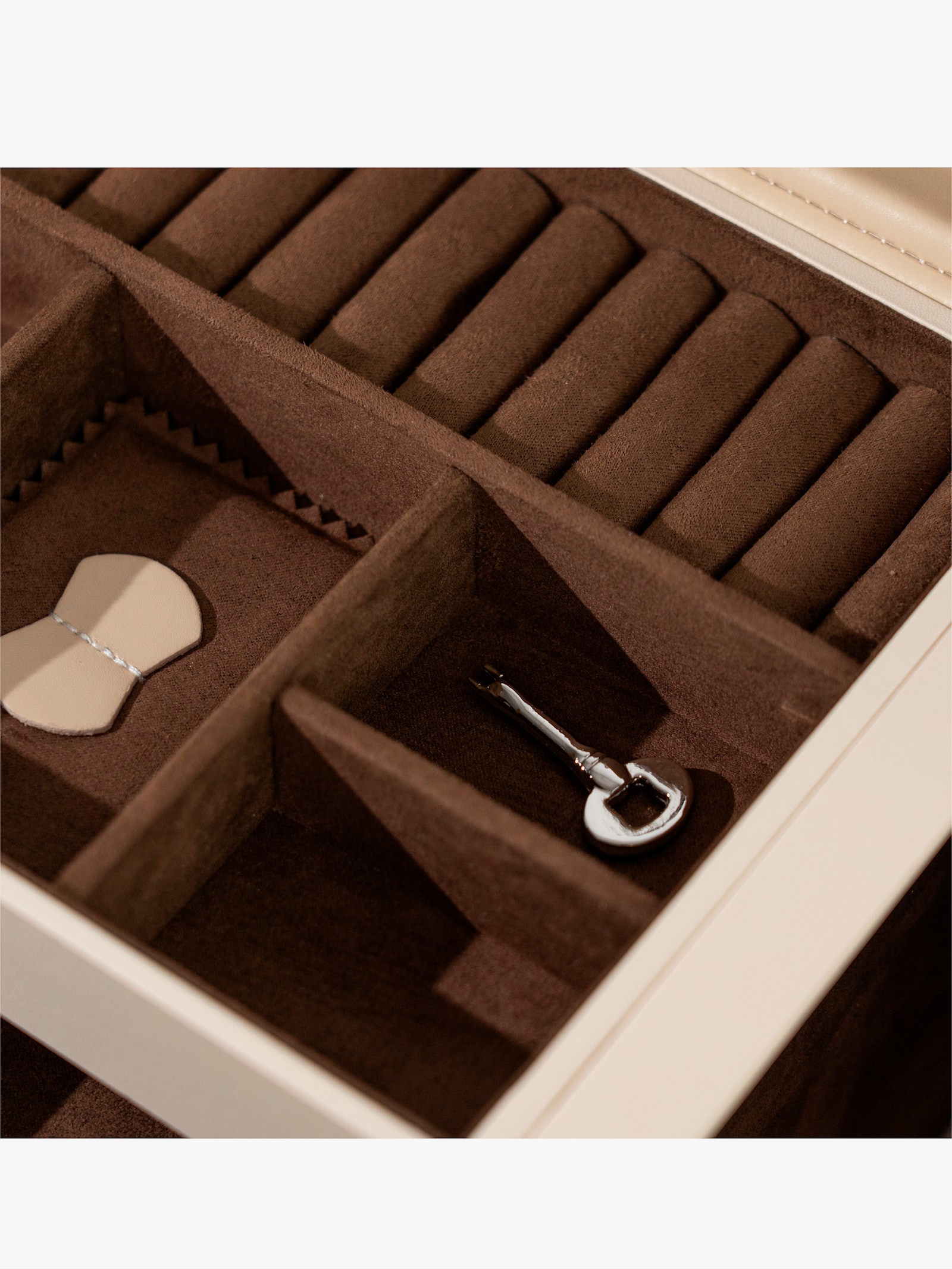 Schmuckkasten - beige