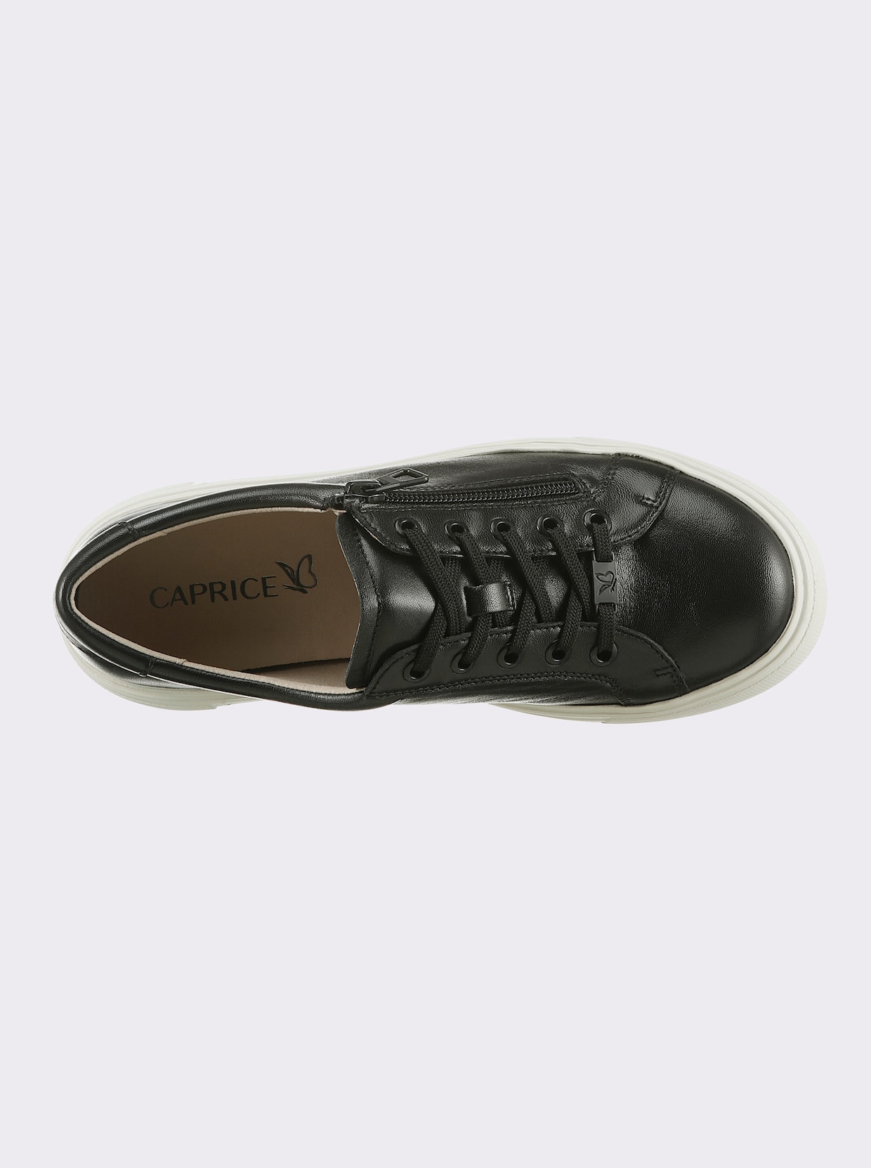 Caprice Sneaker - schwarz